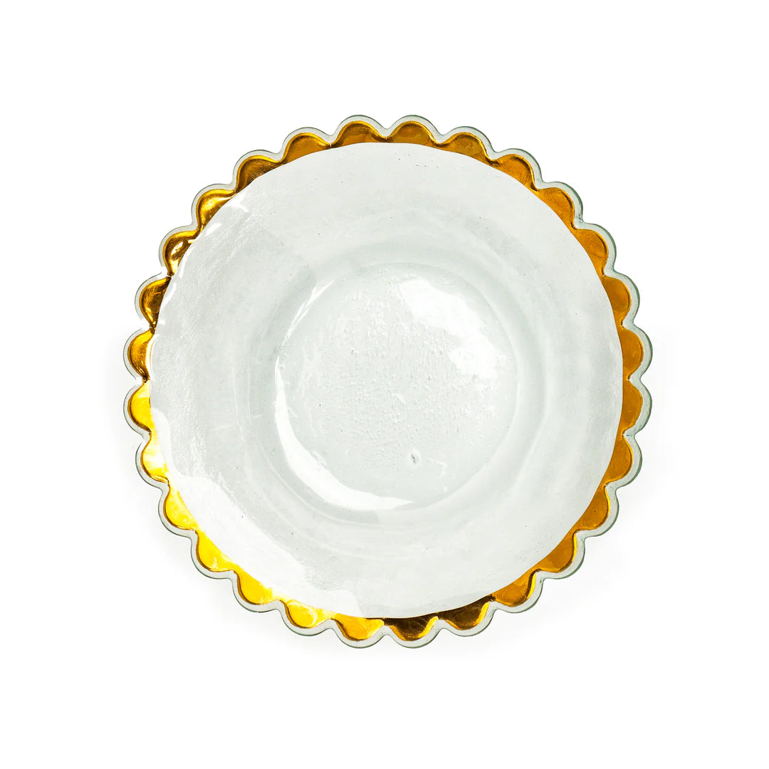 Sweetie Shallow Round Bowl