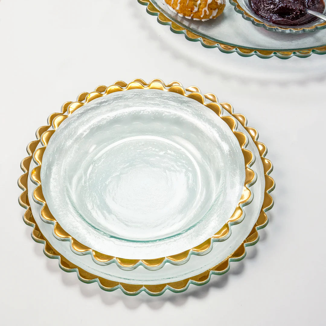 Sweetie Shallow Round Bowl