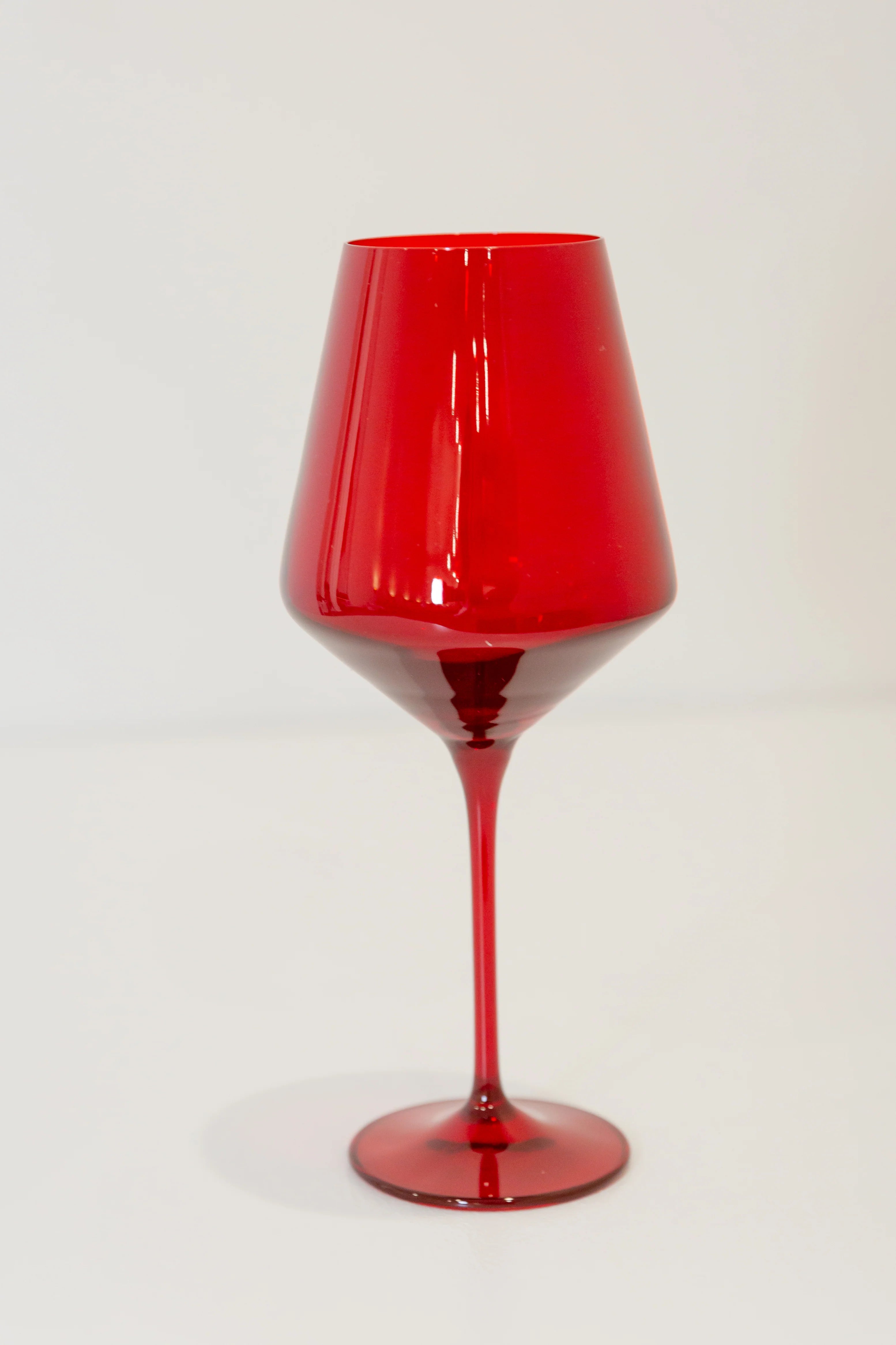 Estelle Wine Stemware - Single - Red