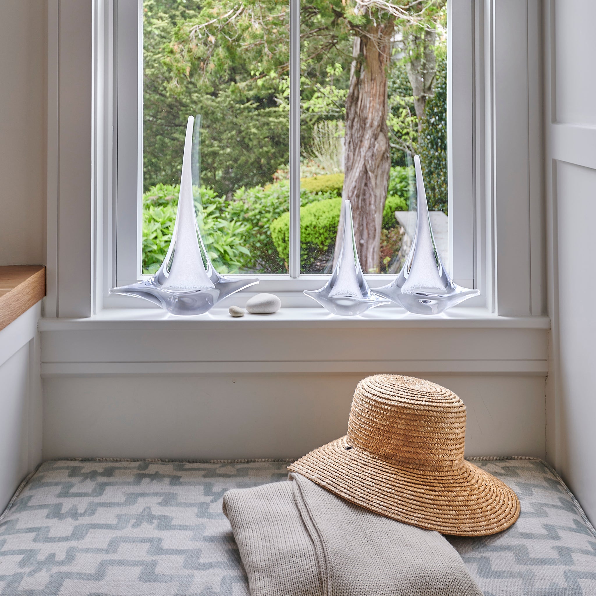 Sailboat - White - Small