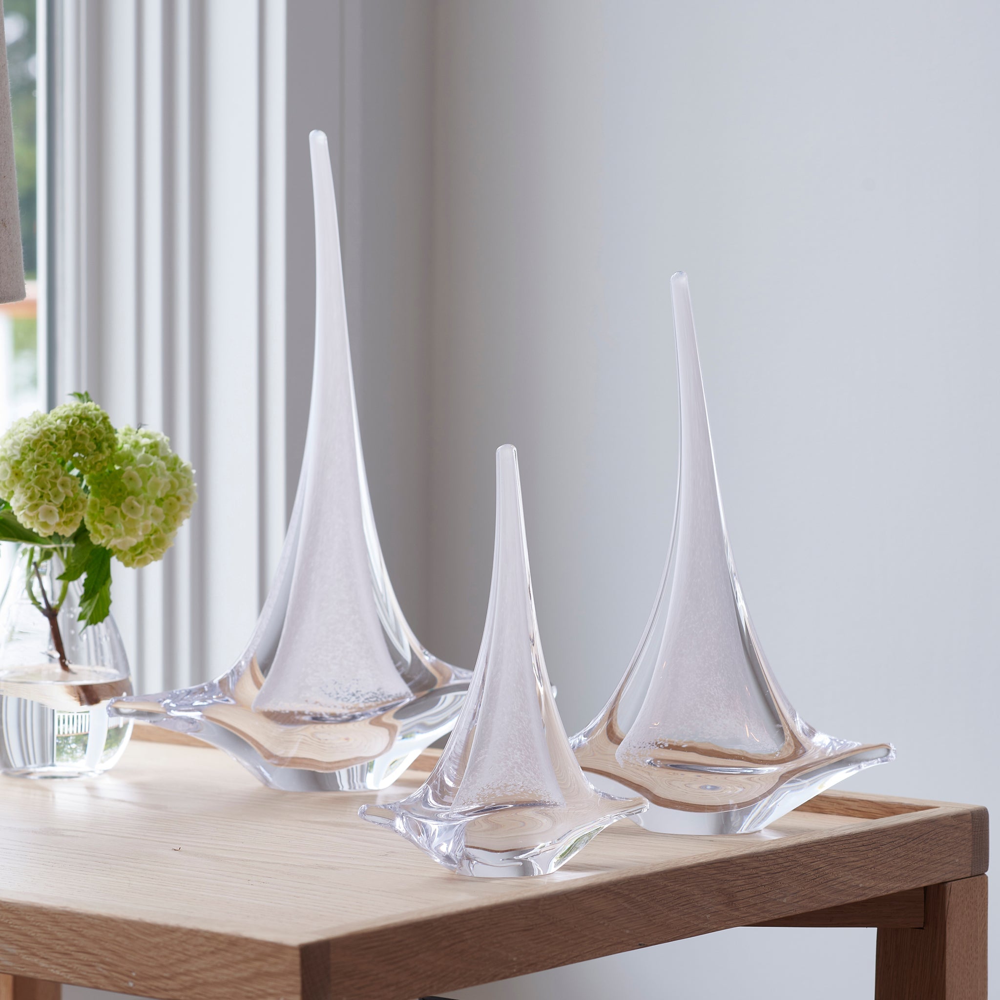 Sailboat - White - Medium