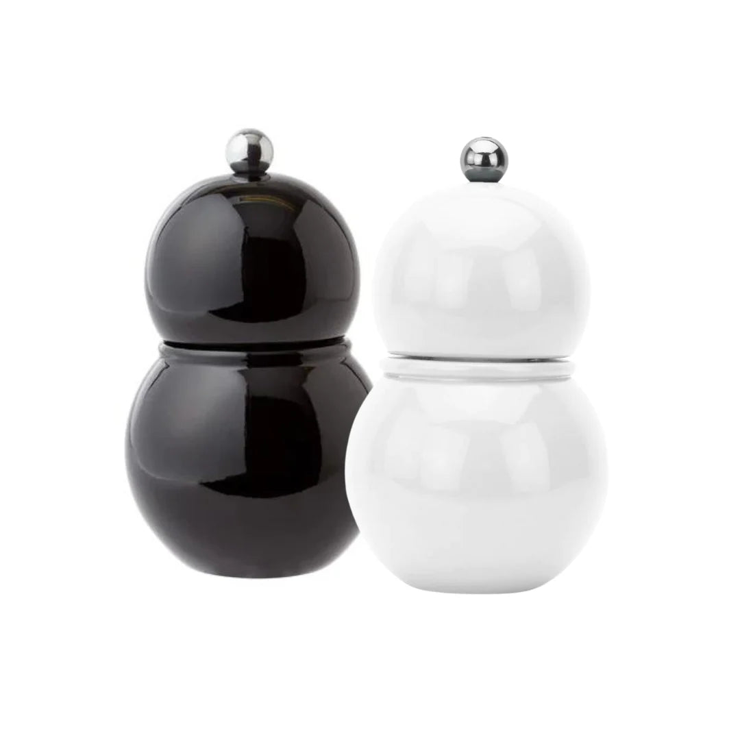 White Chubbie Salt & Pepper Mill