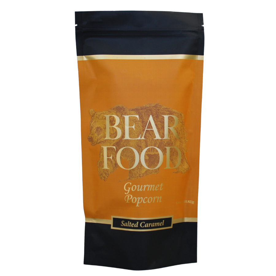 Large Salted Caramel Gourmet Popcorn