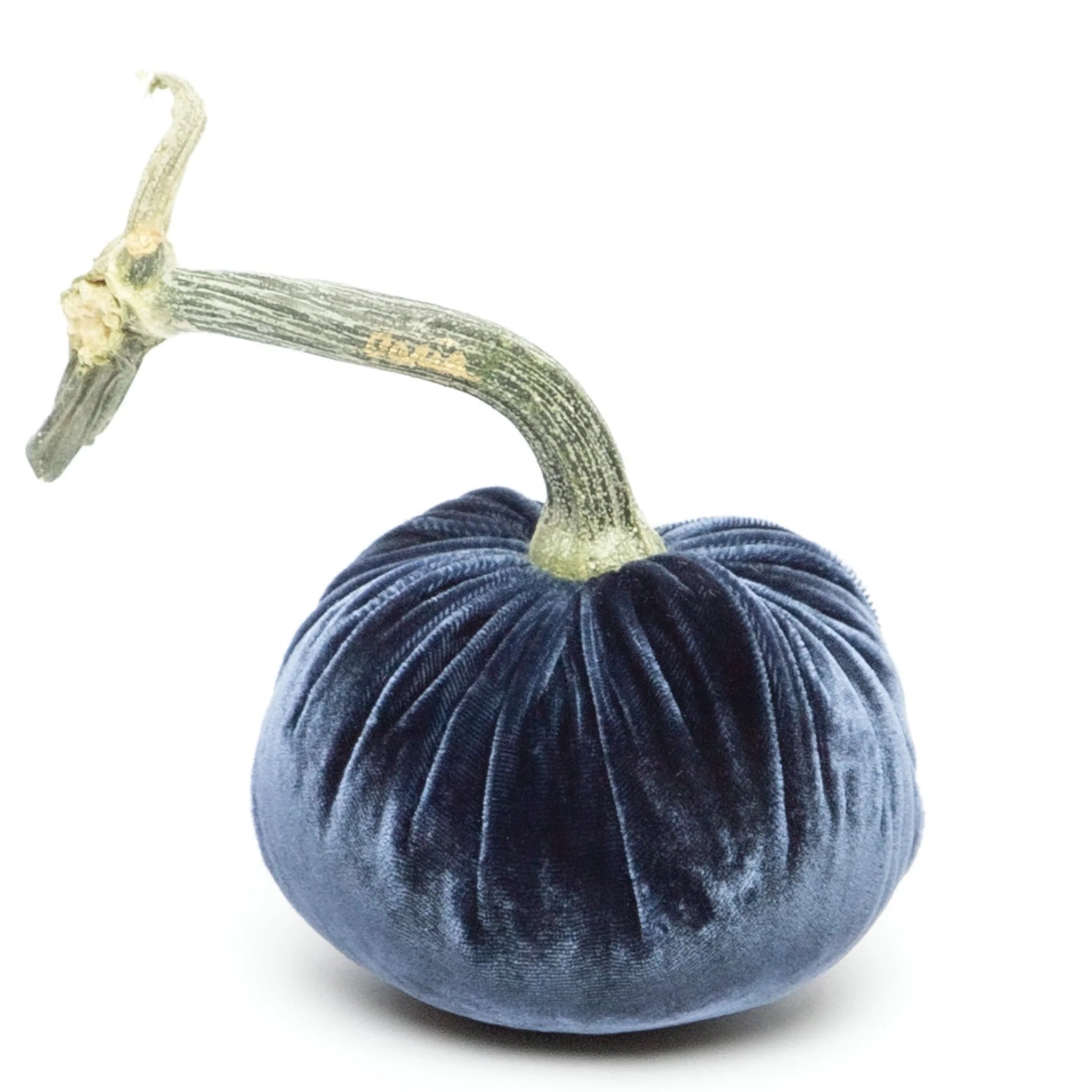 3" Velvet Pumpkin