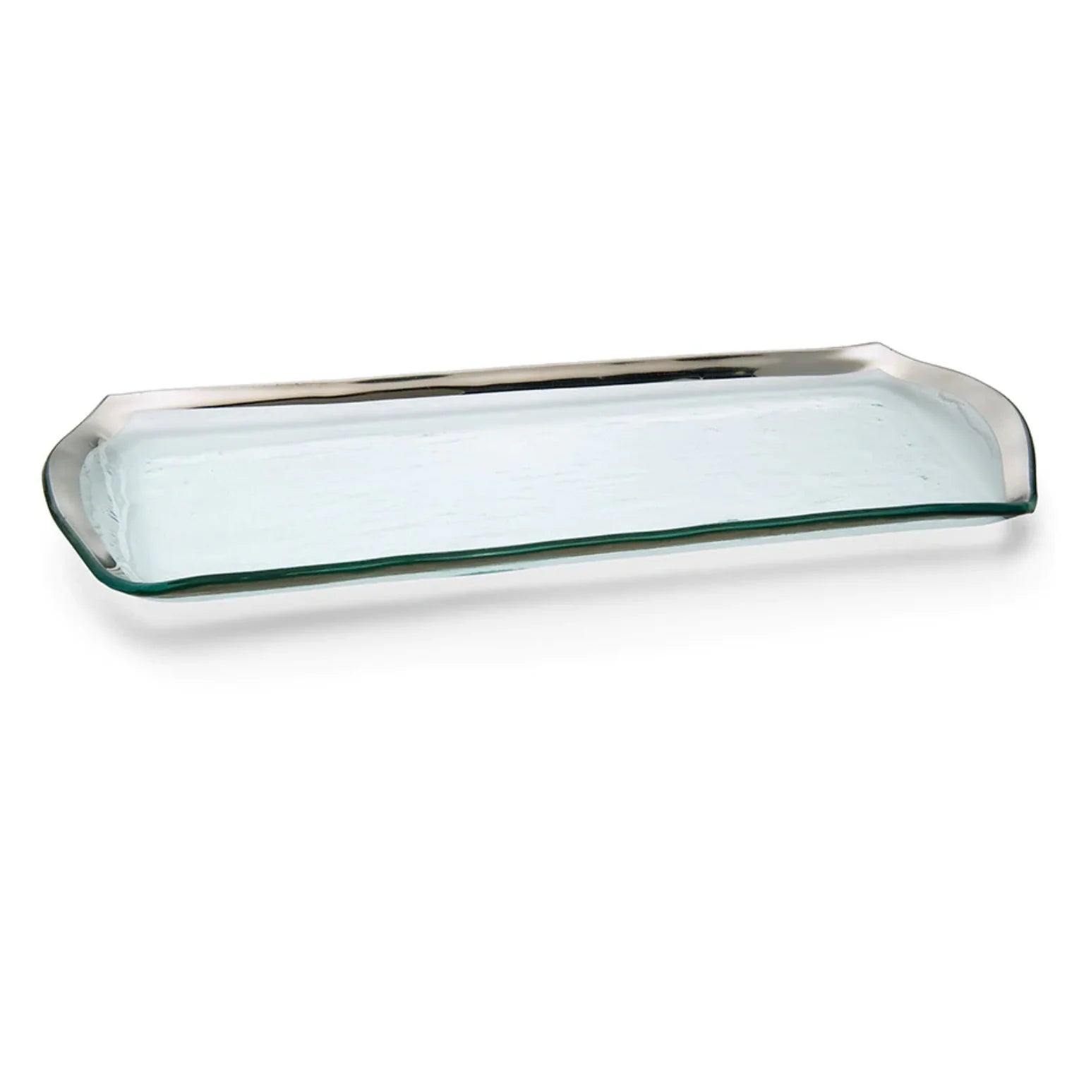 Roman Antique Oblong Pastry Tray - Gold