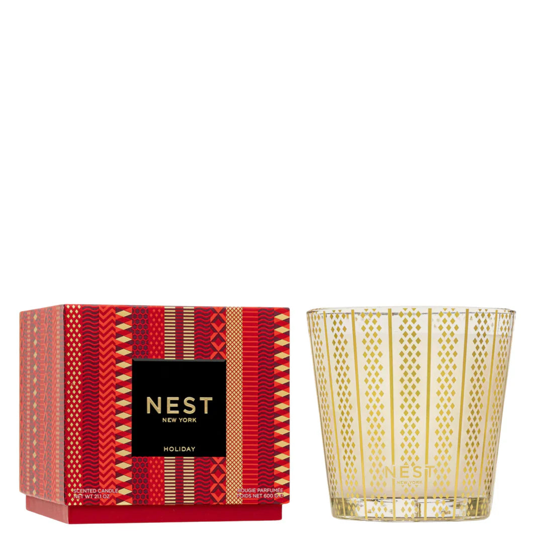 Nest Festive 3-Wick Candle