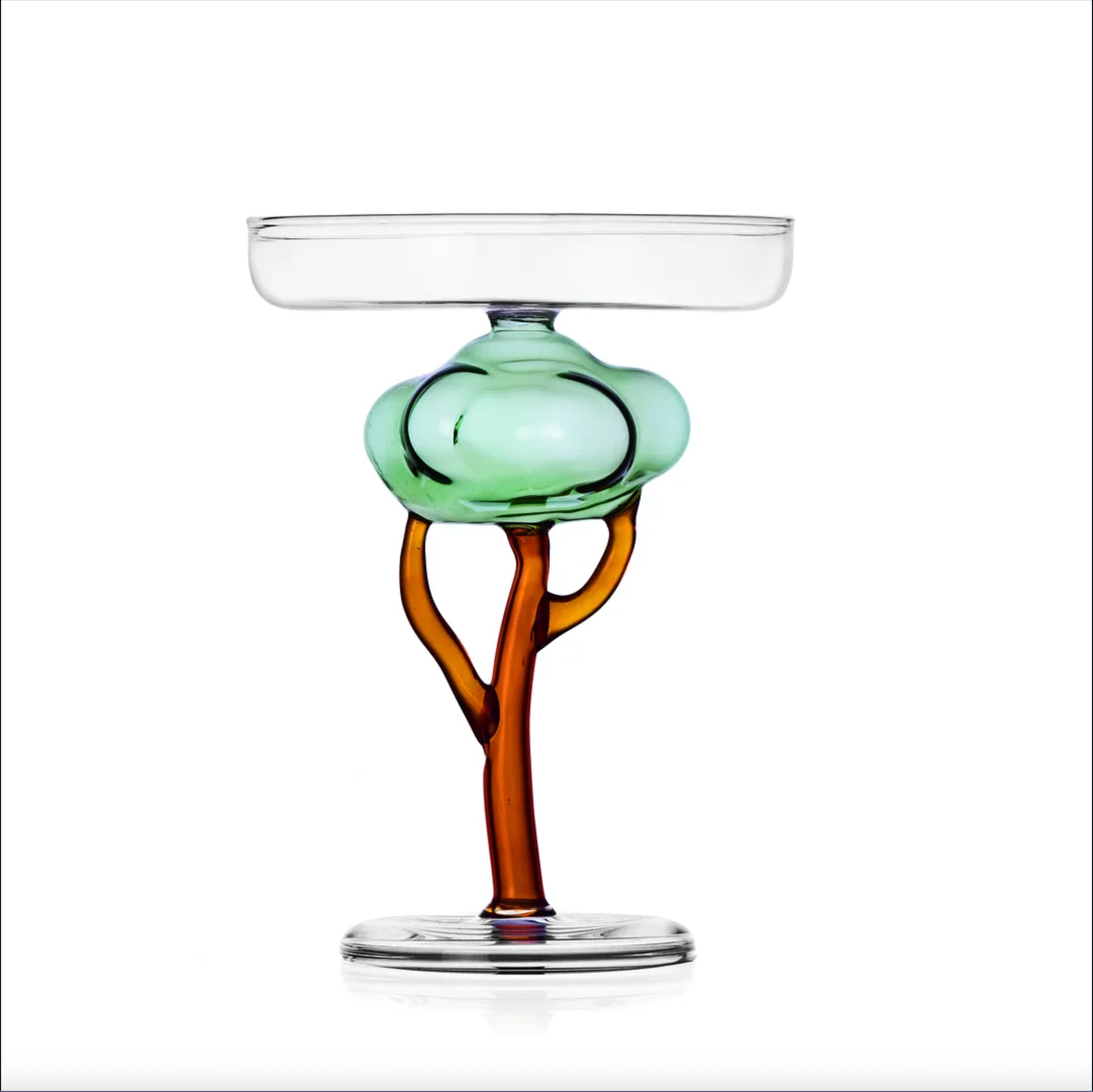 Savannah - Single Baobab Footed Plate