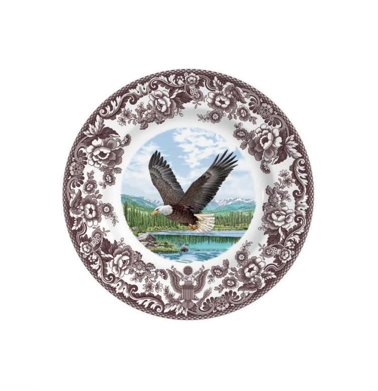 Woodland Salad Plate