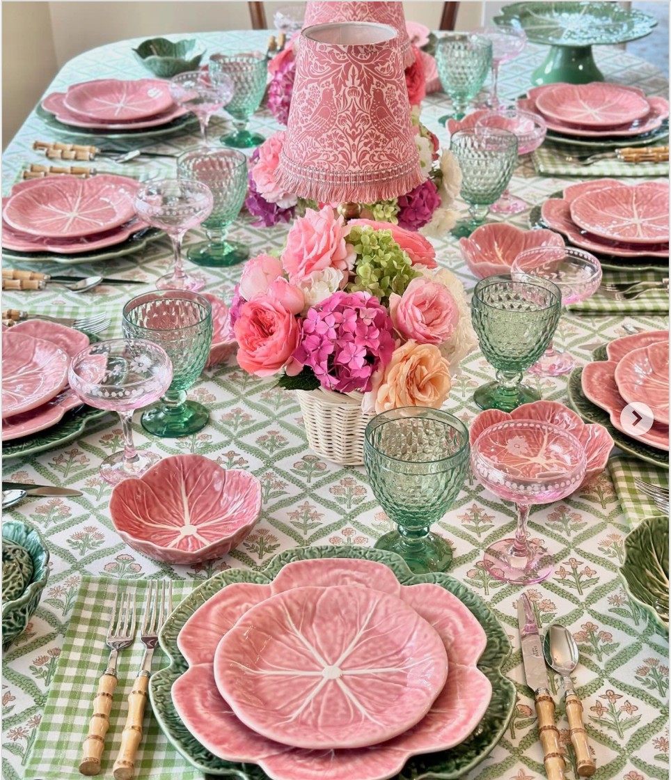 Pink Cabbage Small Bowl