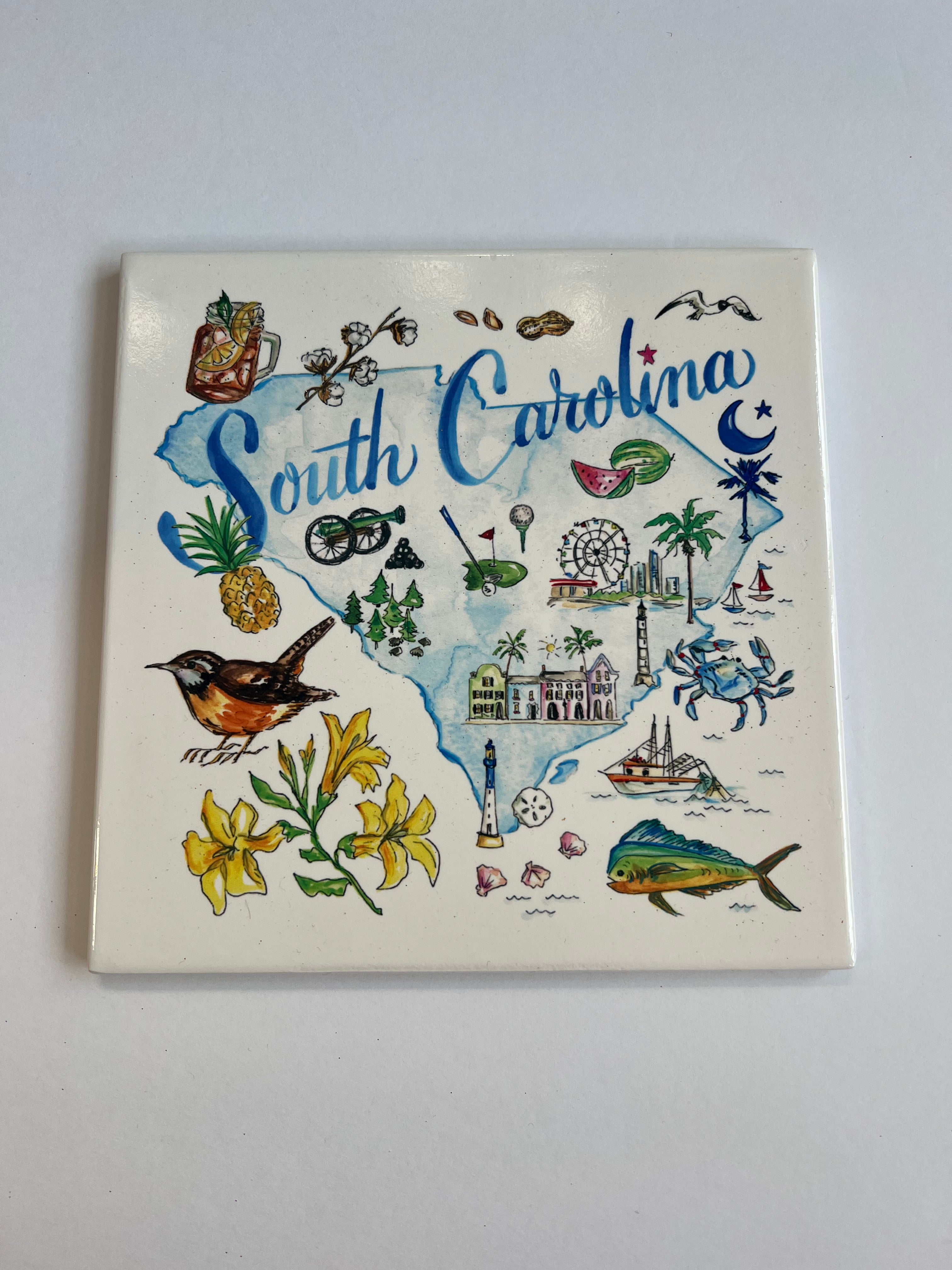 South Carolina Trivet