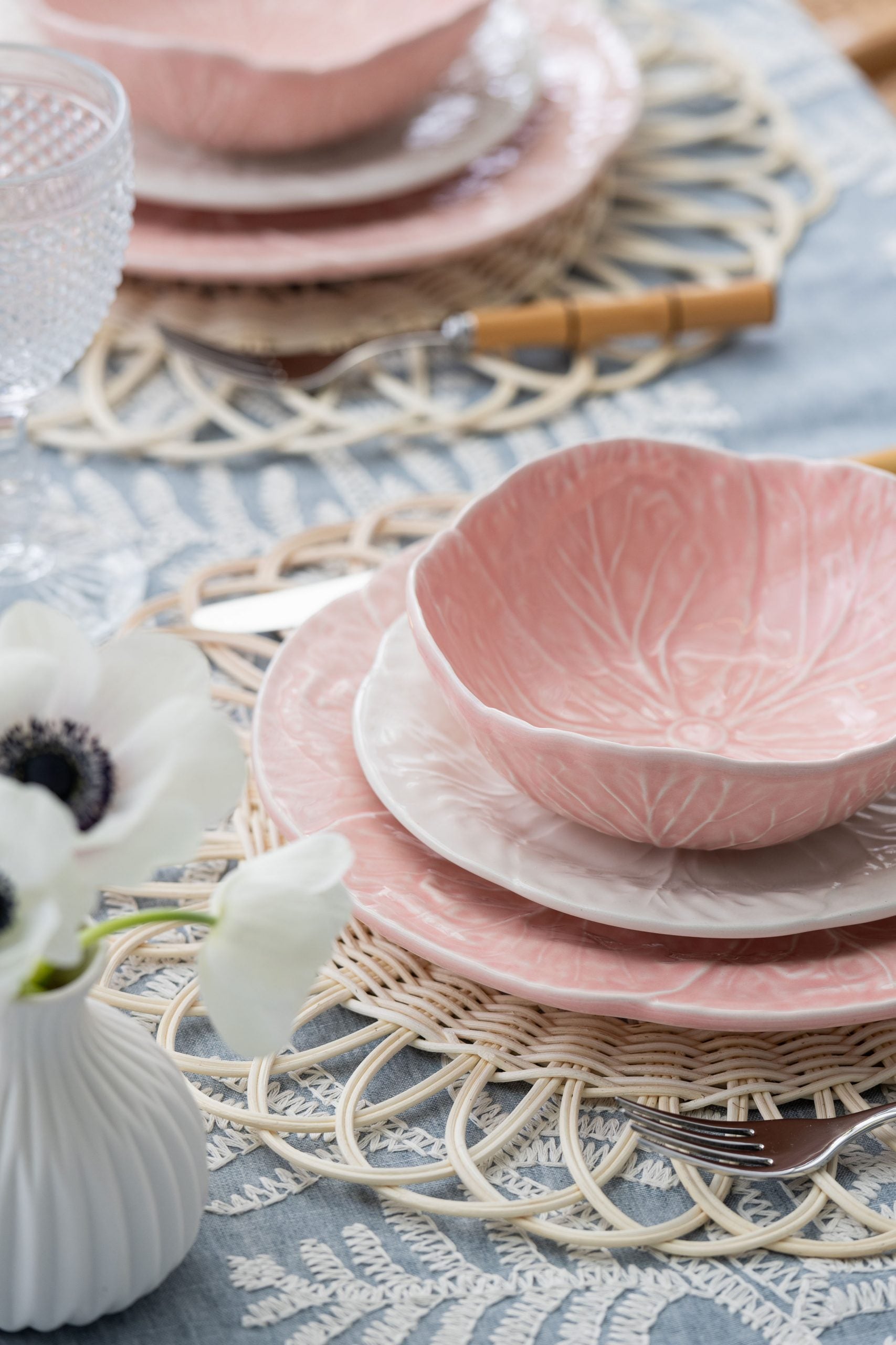 Pink Cabbage Dinner Plate