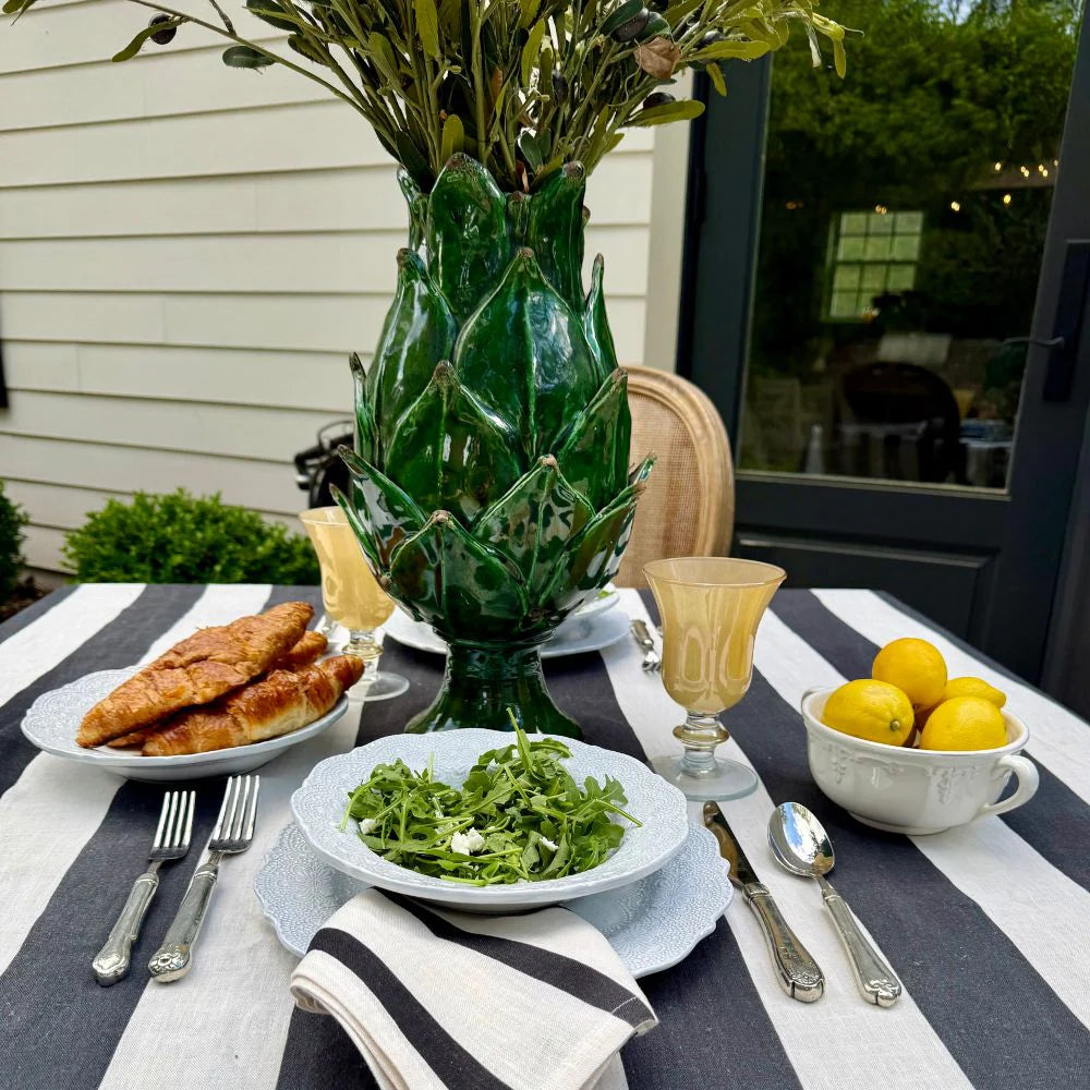 Portofino Bold Stripe Tablecloth
