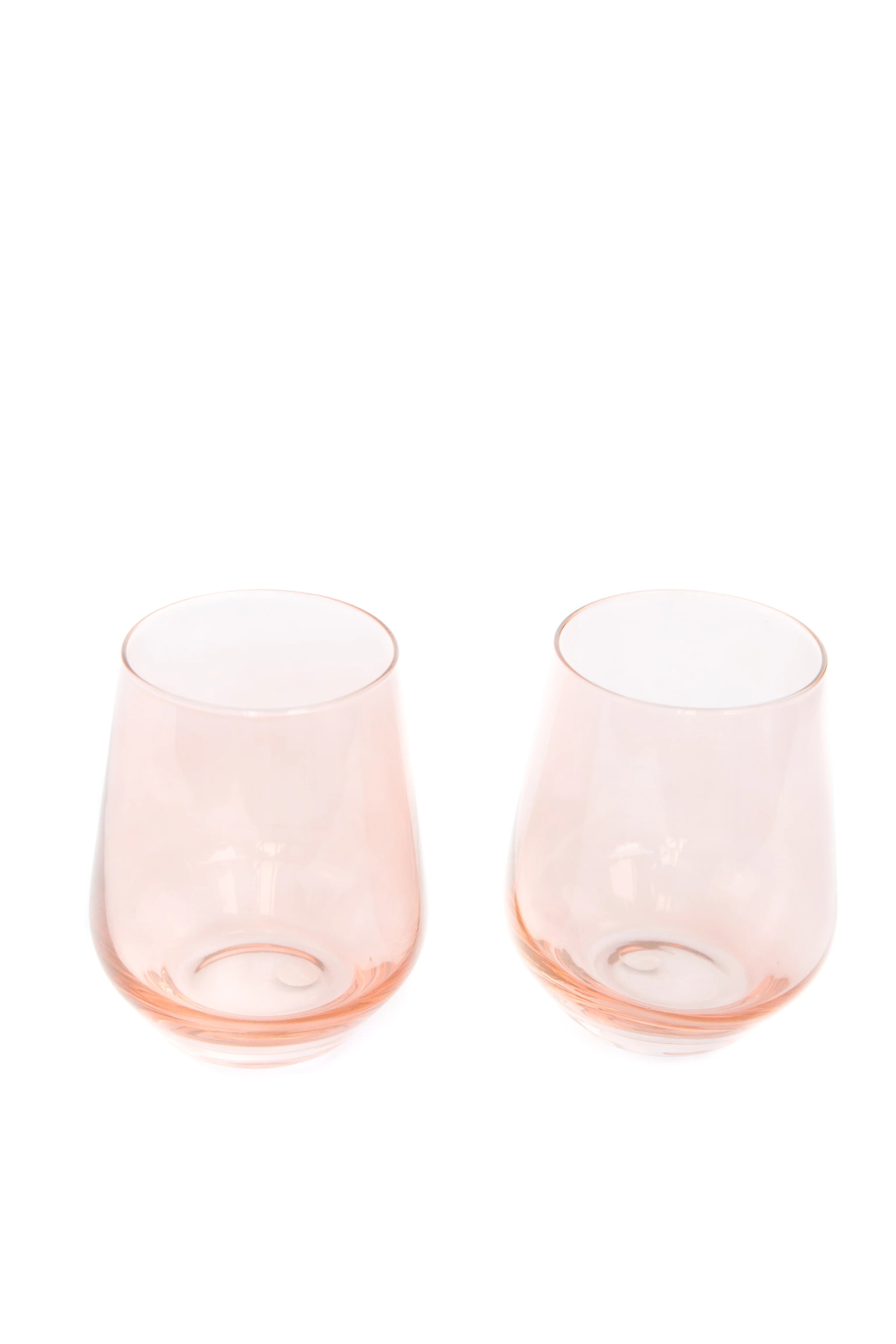 Estelle Stemless Wine - Bundle - Blush Pink