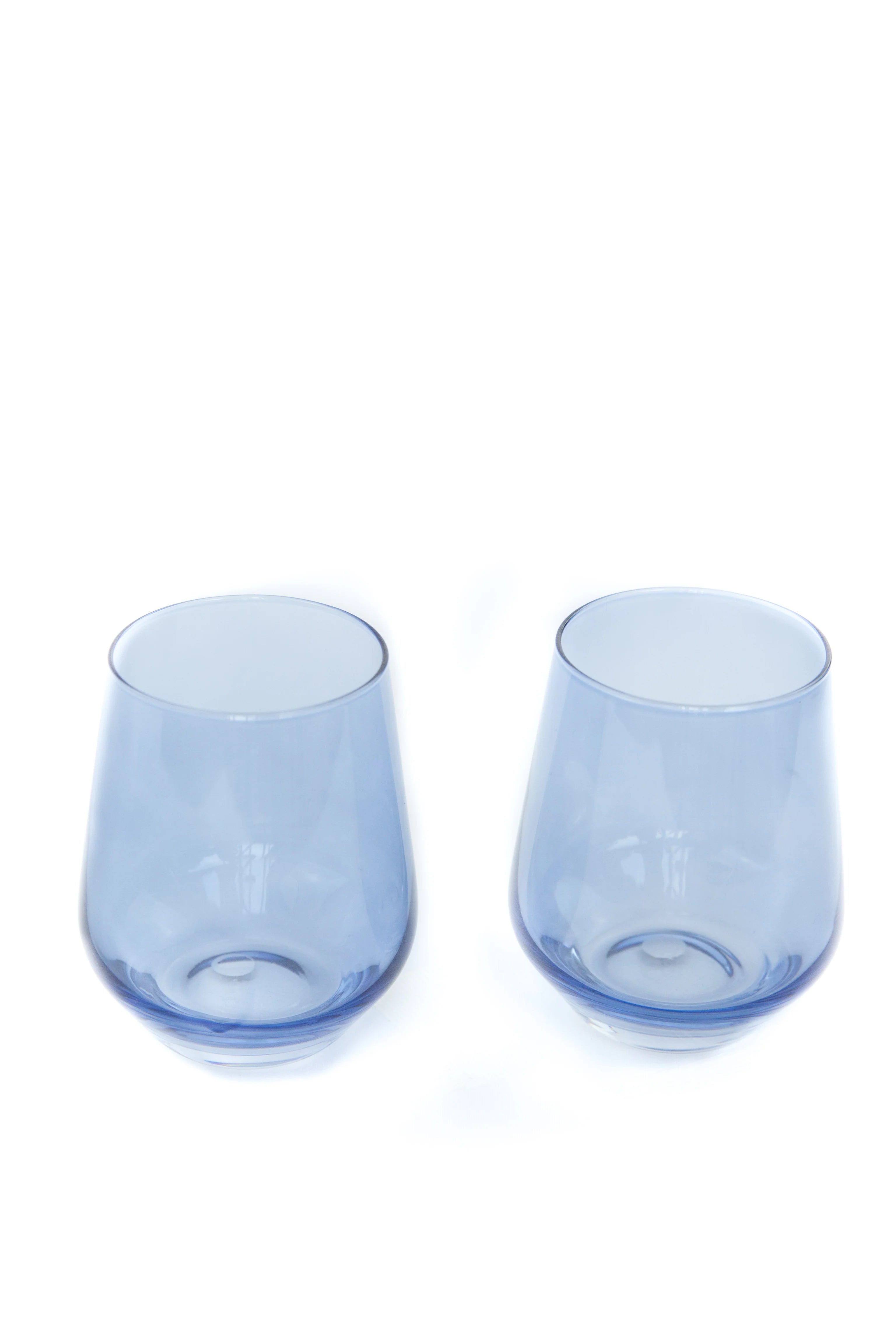 Estelle Stemless Wine - Bundle - Cobalt Blue
