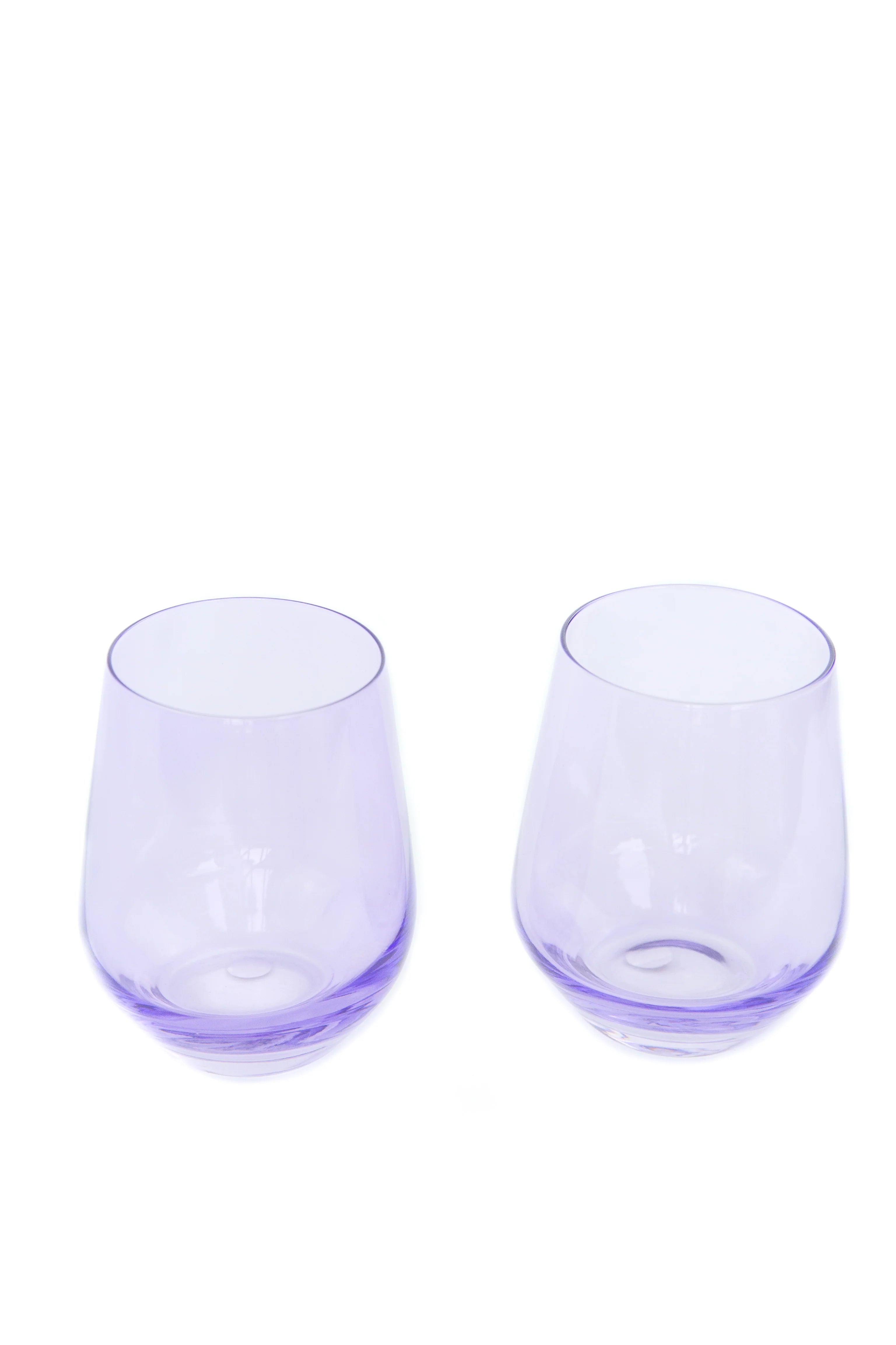 Estelle Stemless Wine - Bundle - Lavender