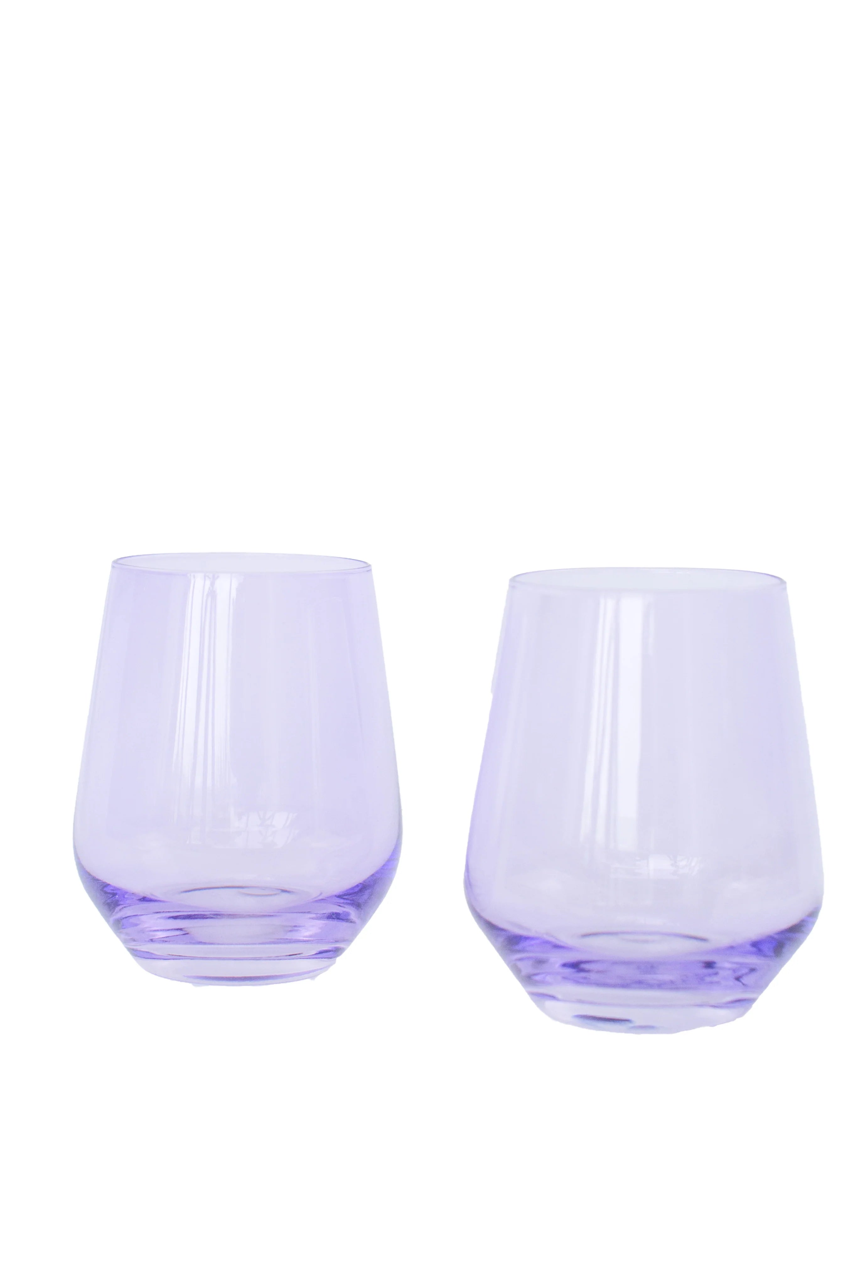 Estelle Stemless Wine - Bundle - Lavender