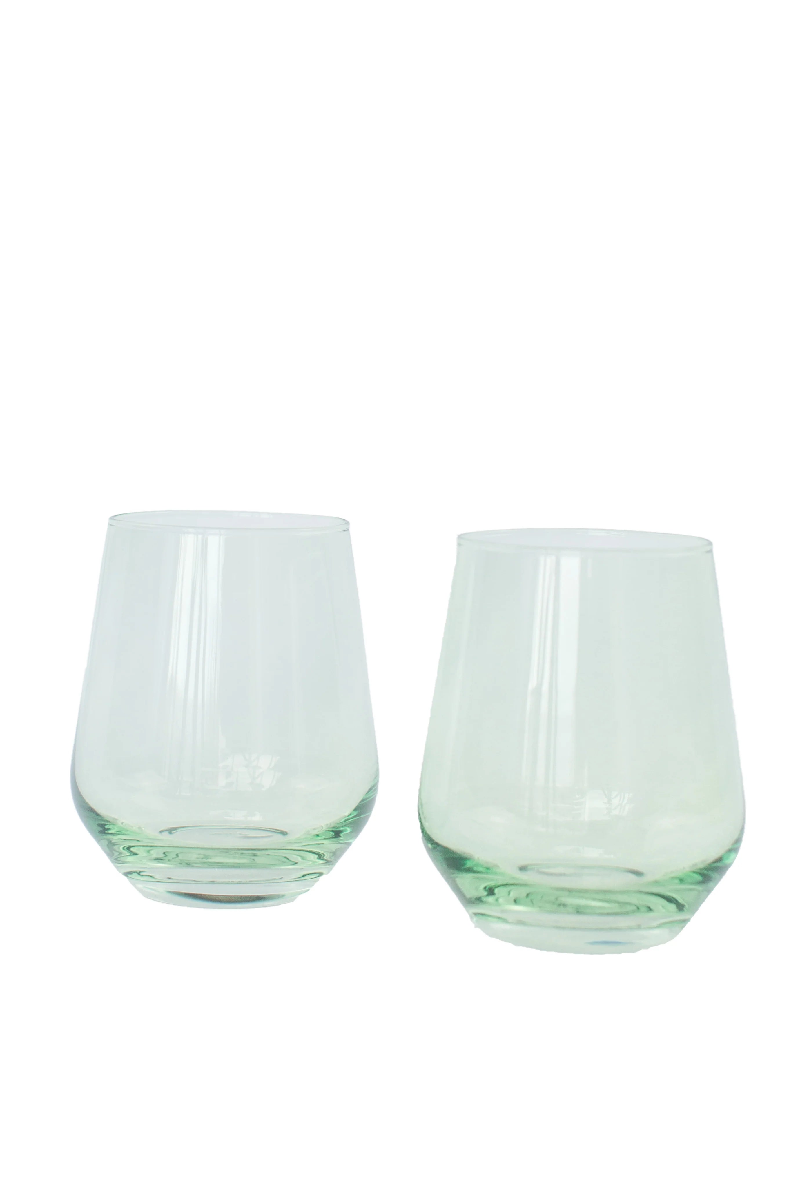 Estelle Stemless Wine - Bundle - Mint Green