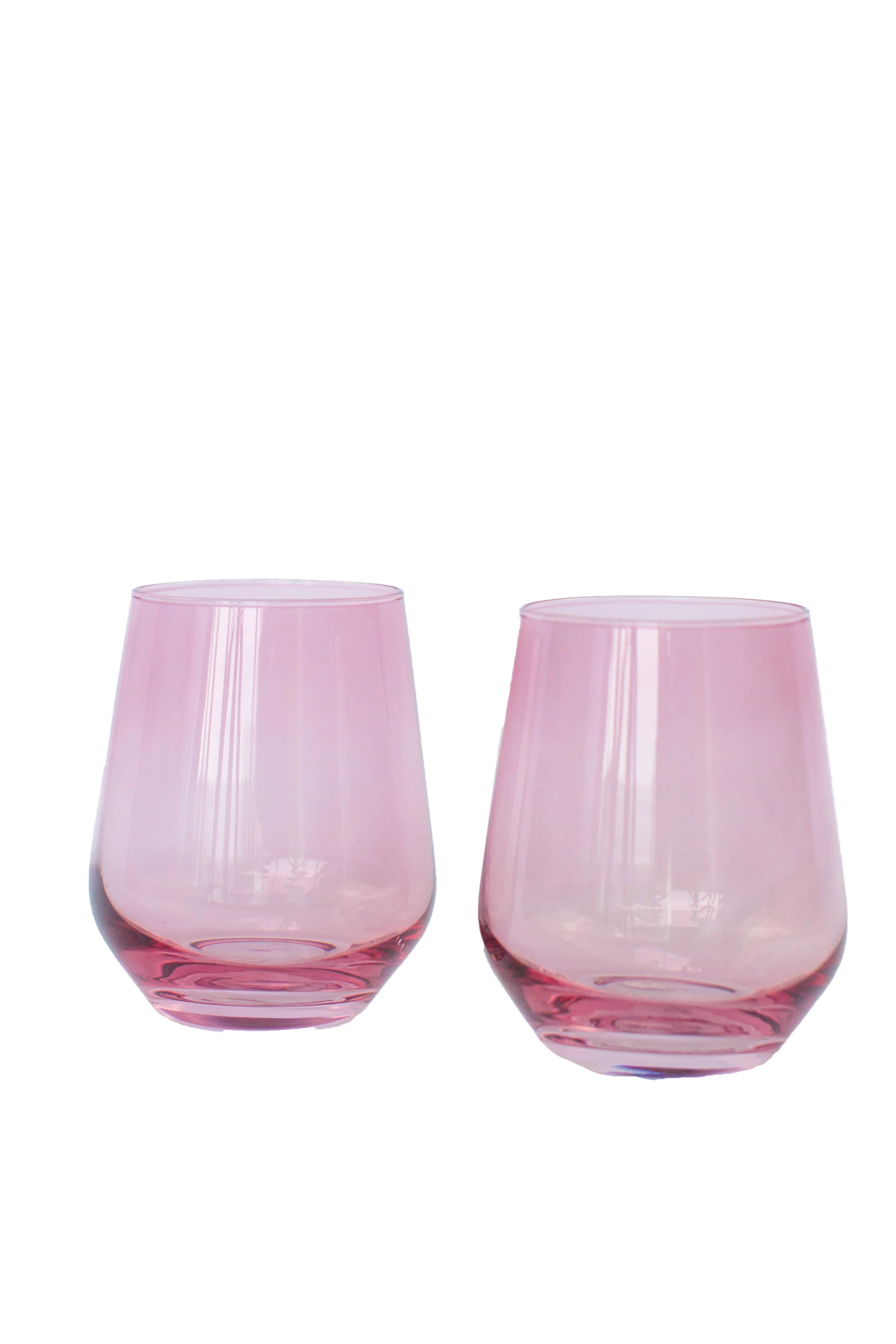 Estelle Stemless Wine - Bundle - Rose