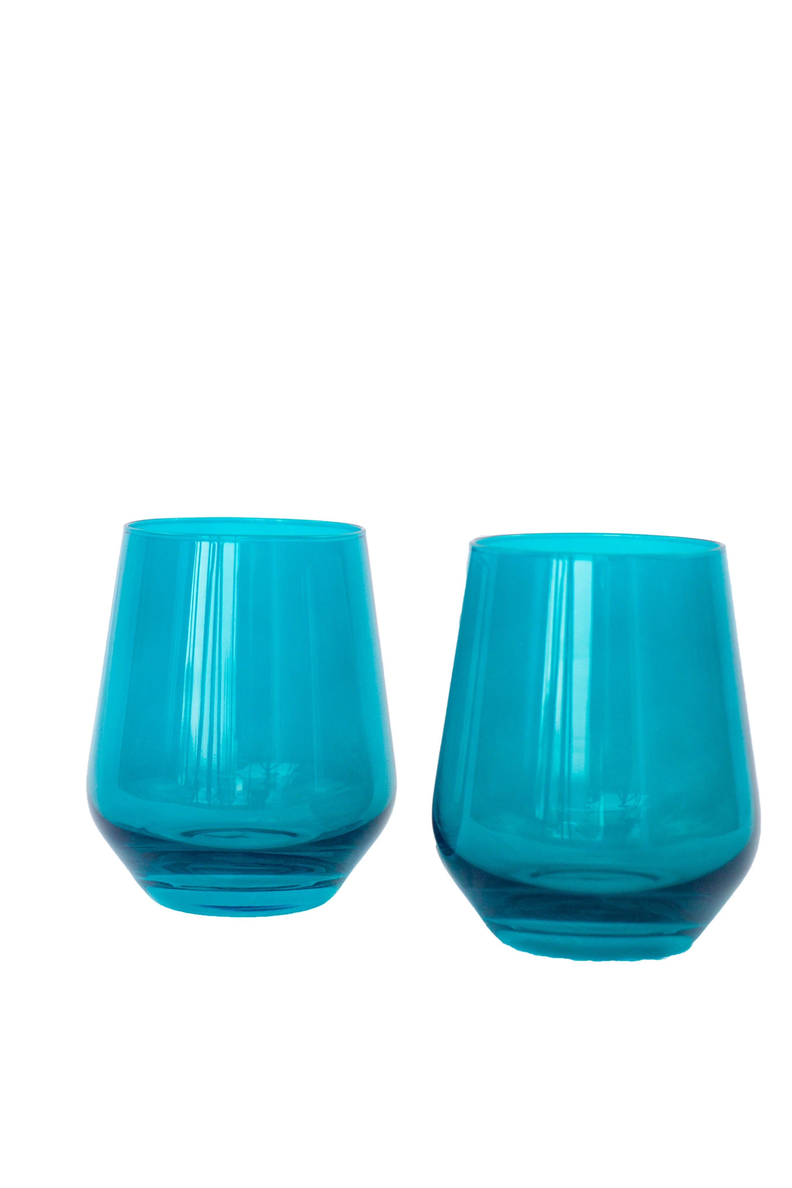 Estelle Stemless Wine - Bundle - Teal