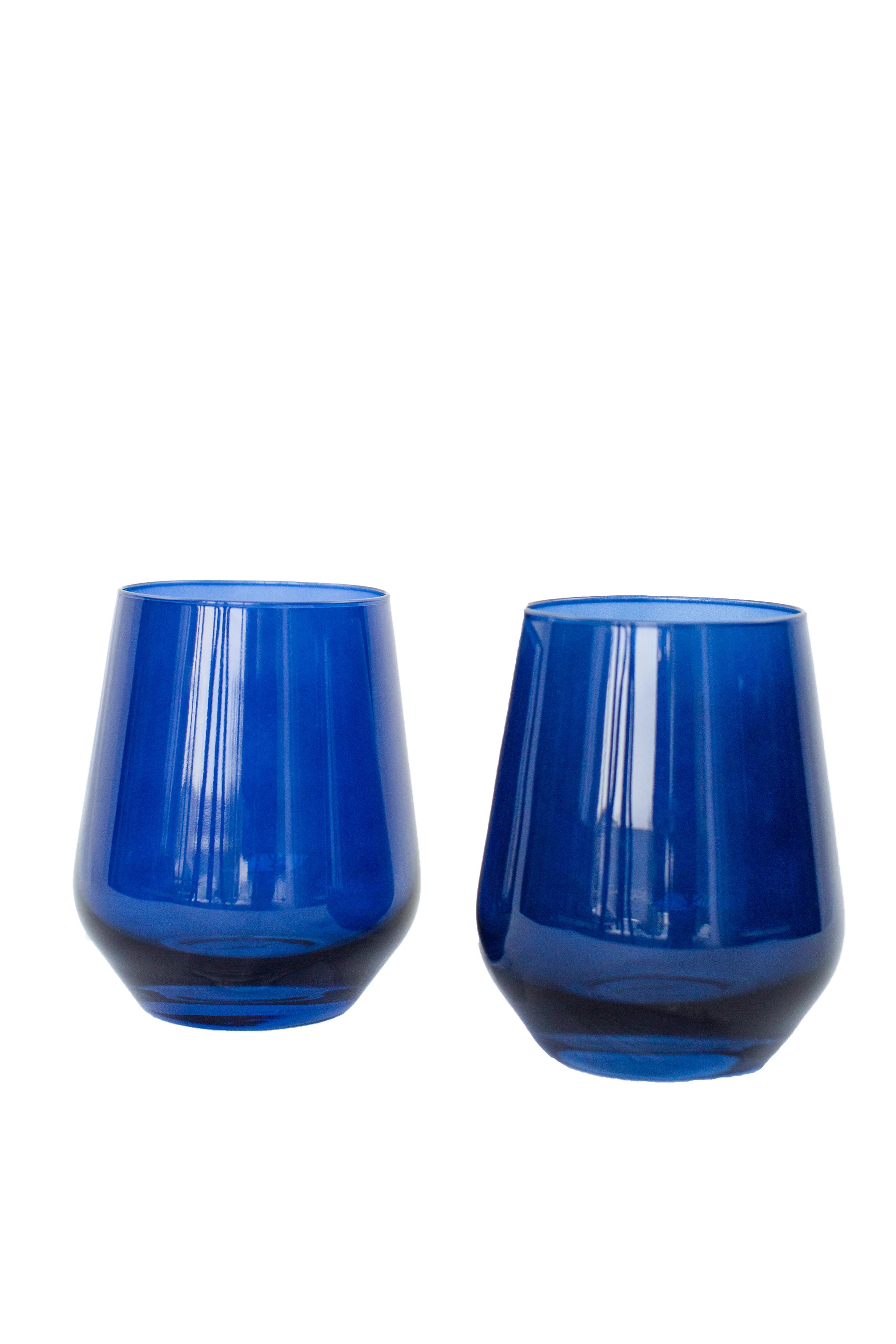 Estelle Stemless Wine - Bundle - Midnight Blue