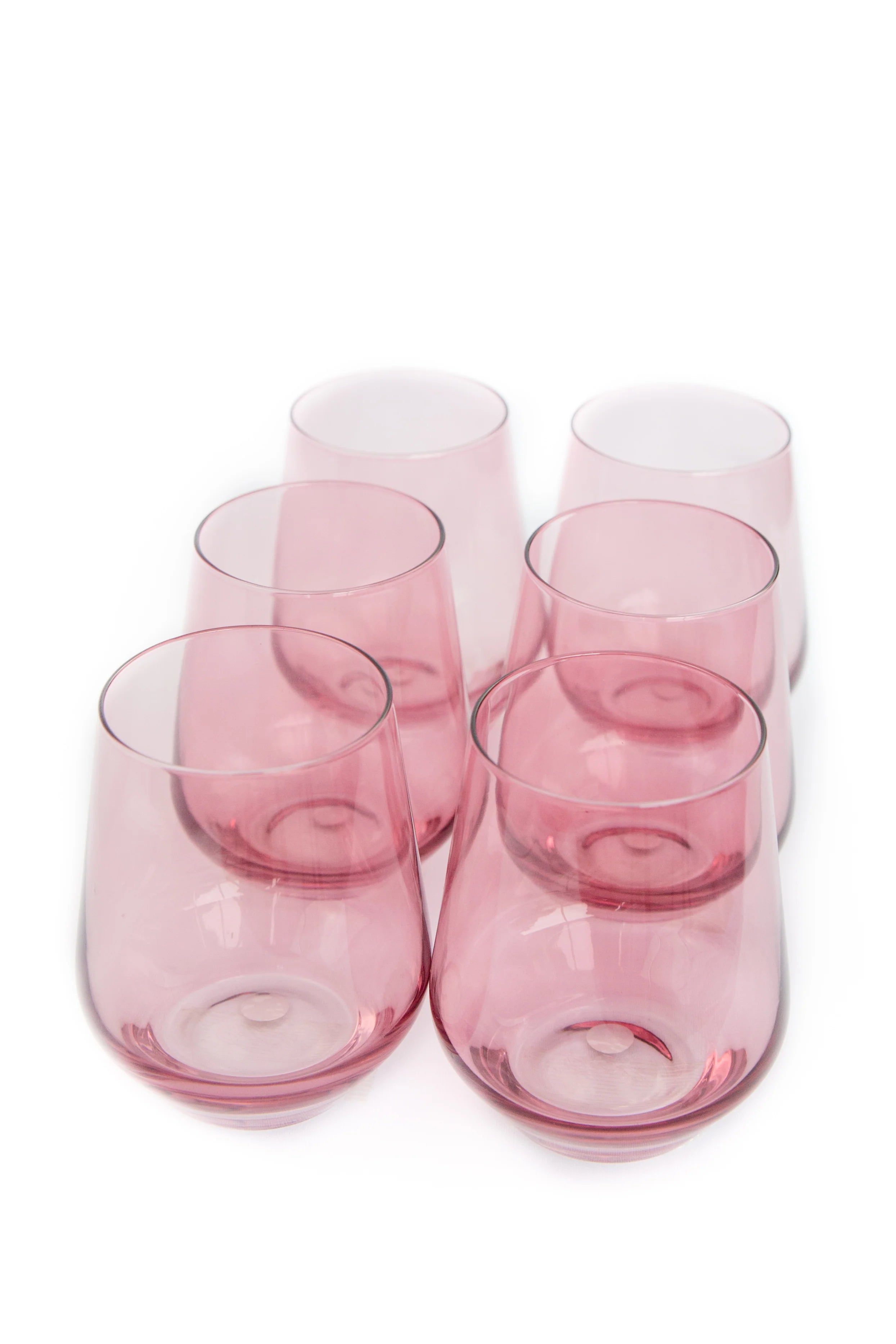 Estelle Stemless Wine - Bundle - Rose