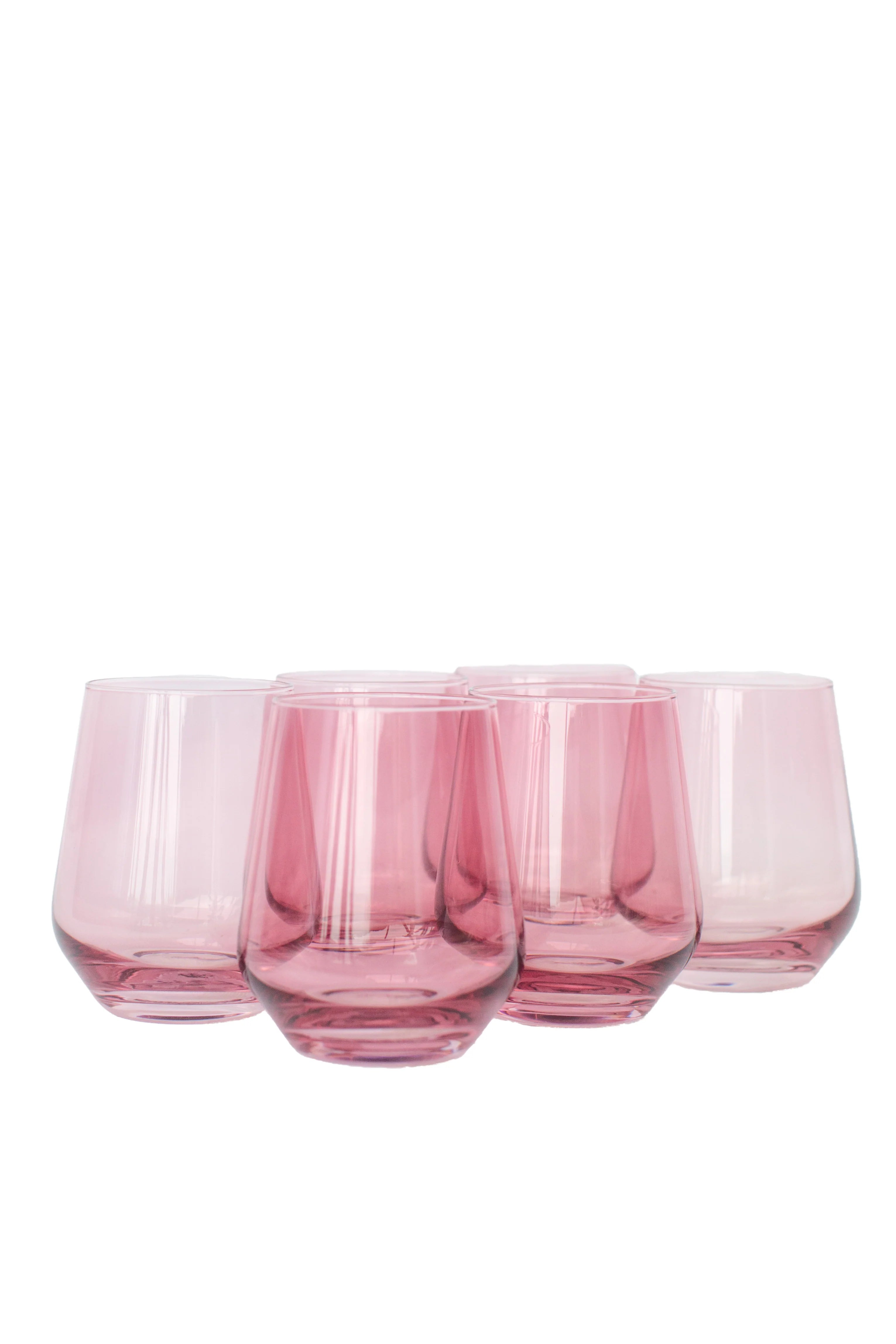 Estelle Stemless Wine - Bundle - Rose