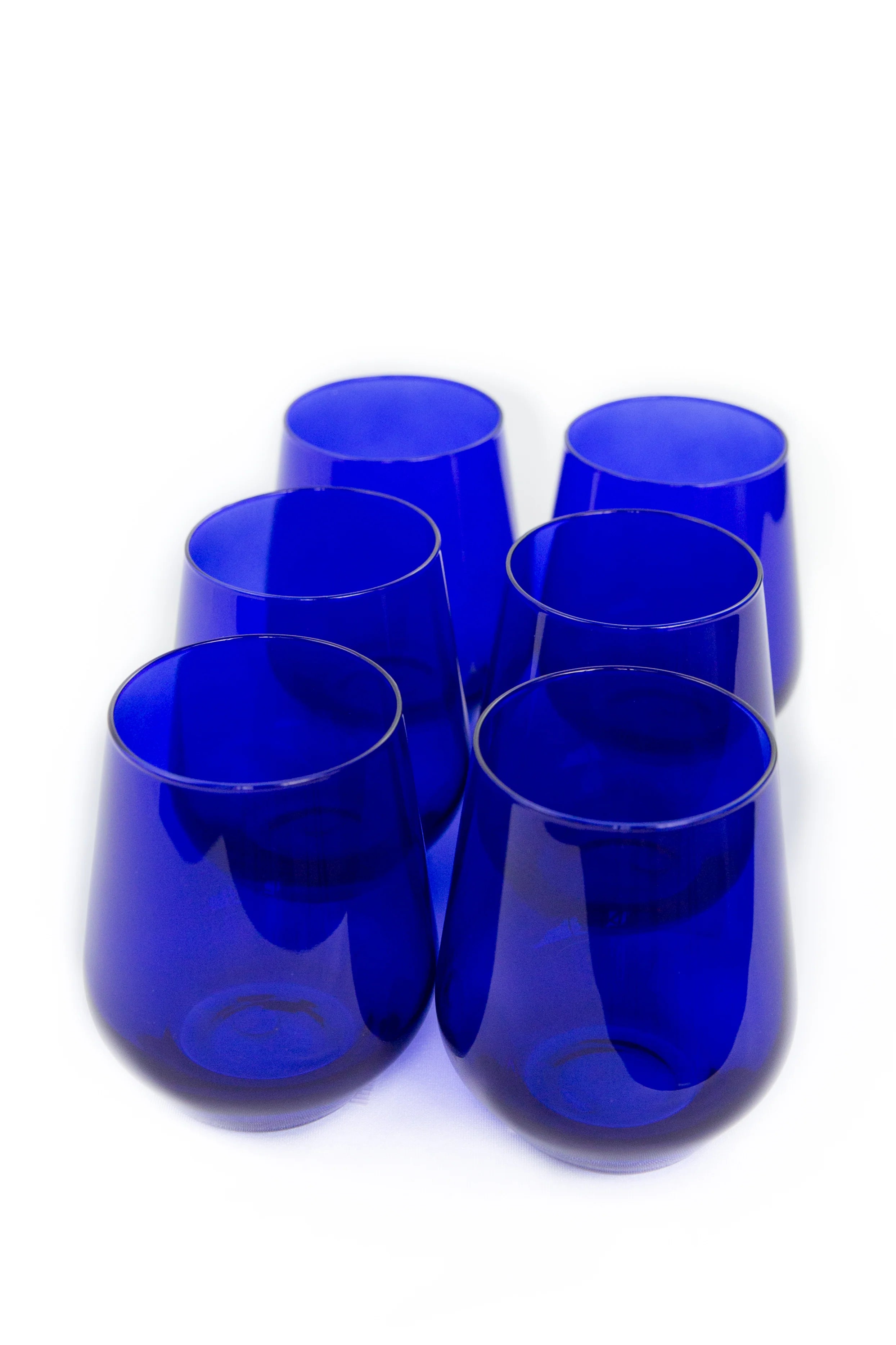 Estelle Stemless Wine - Bundle - Royal Blue