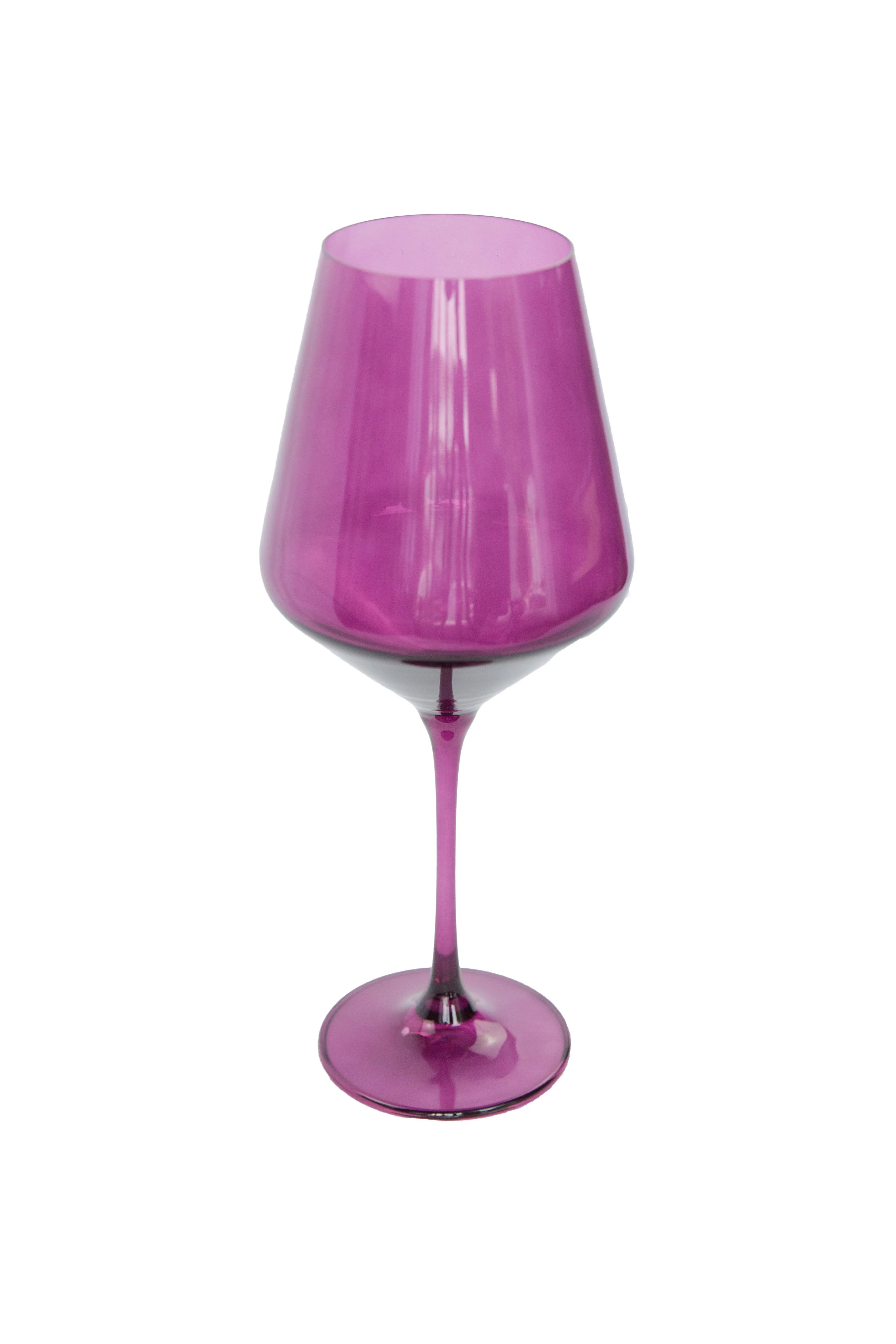 Estelle Wine Stemware - Single - Amethyst
