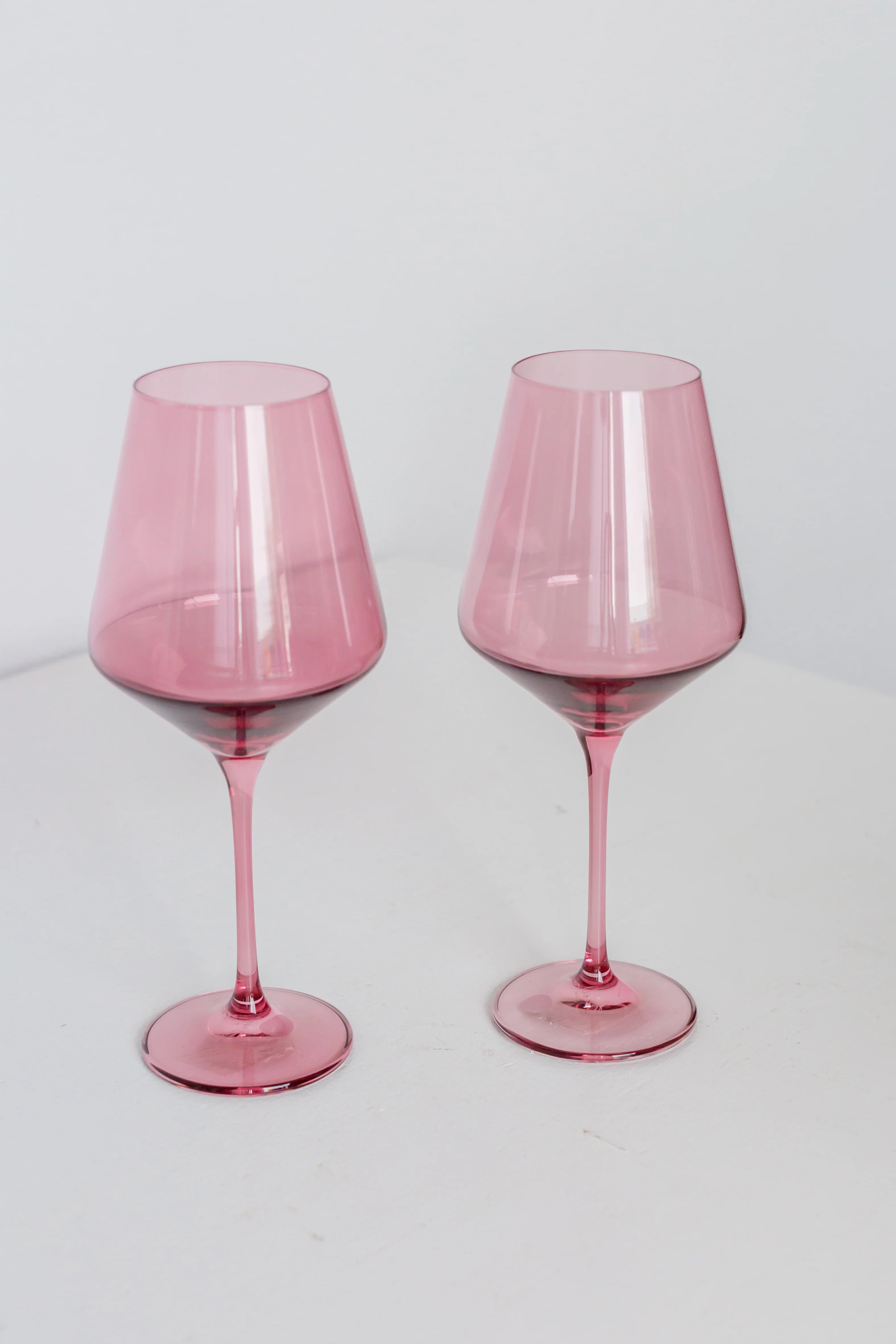 Estelle Wine Stemware - Bundle - Rose