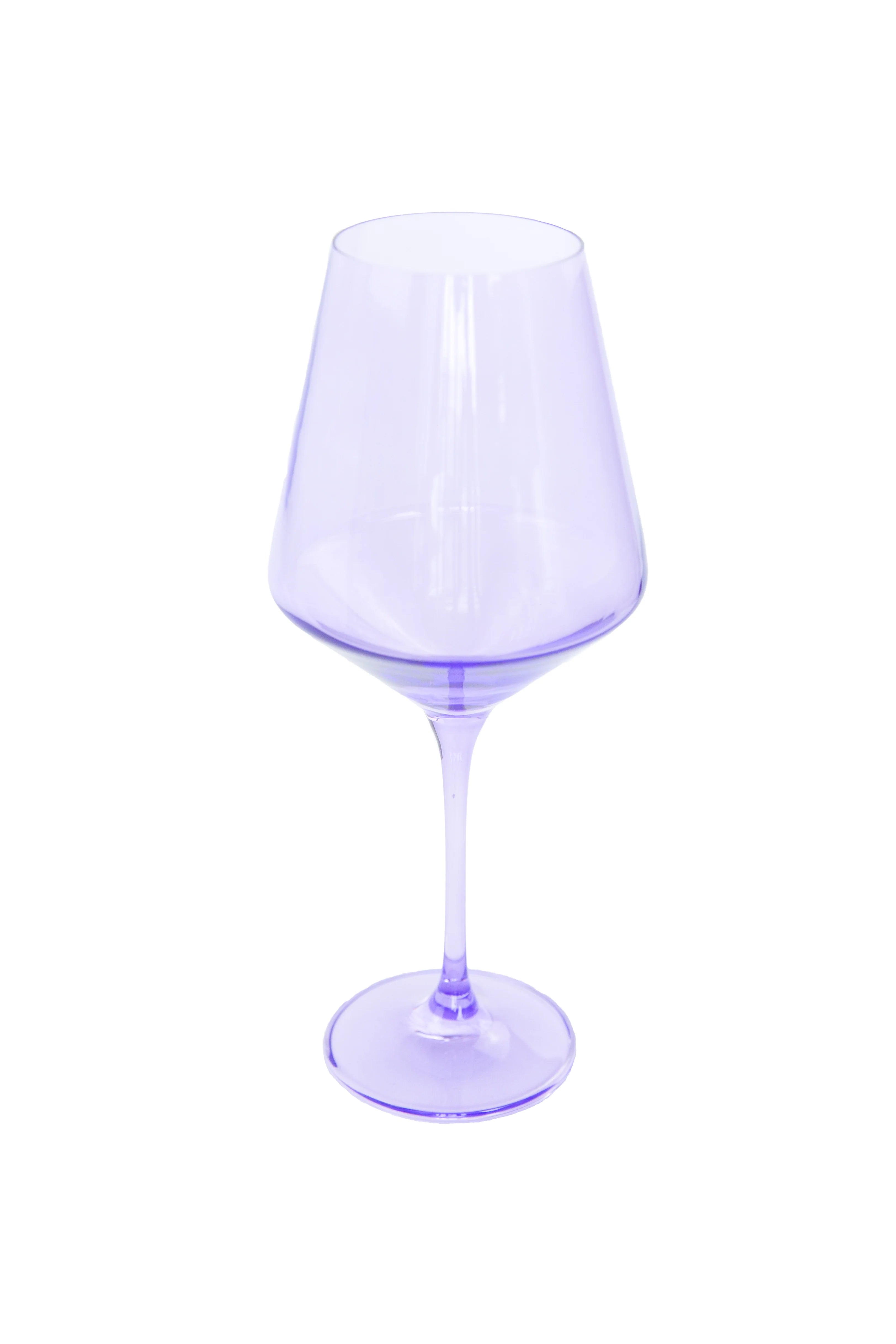 Estelle Wine Stemware - Single - Lavender
