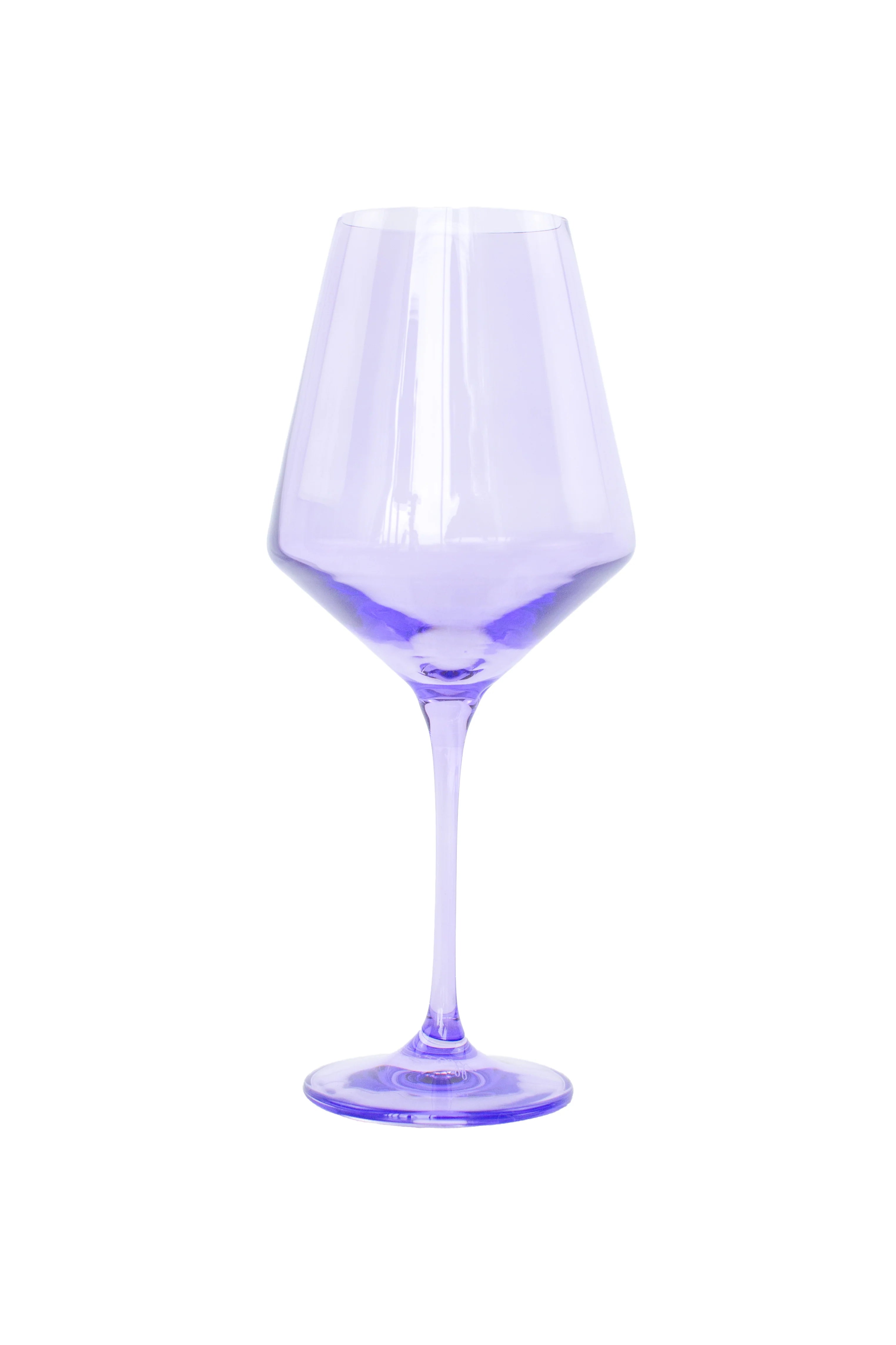 Estelle Wine Stemware - Single - Lavender