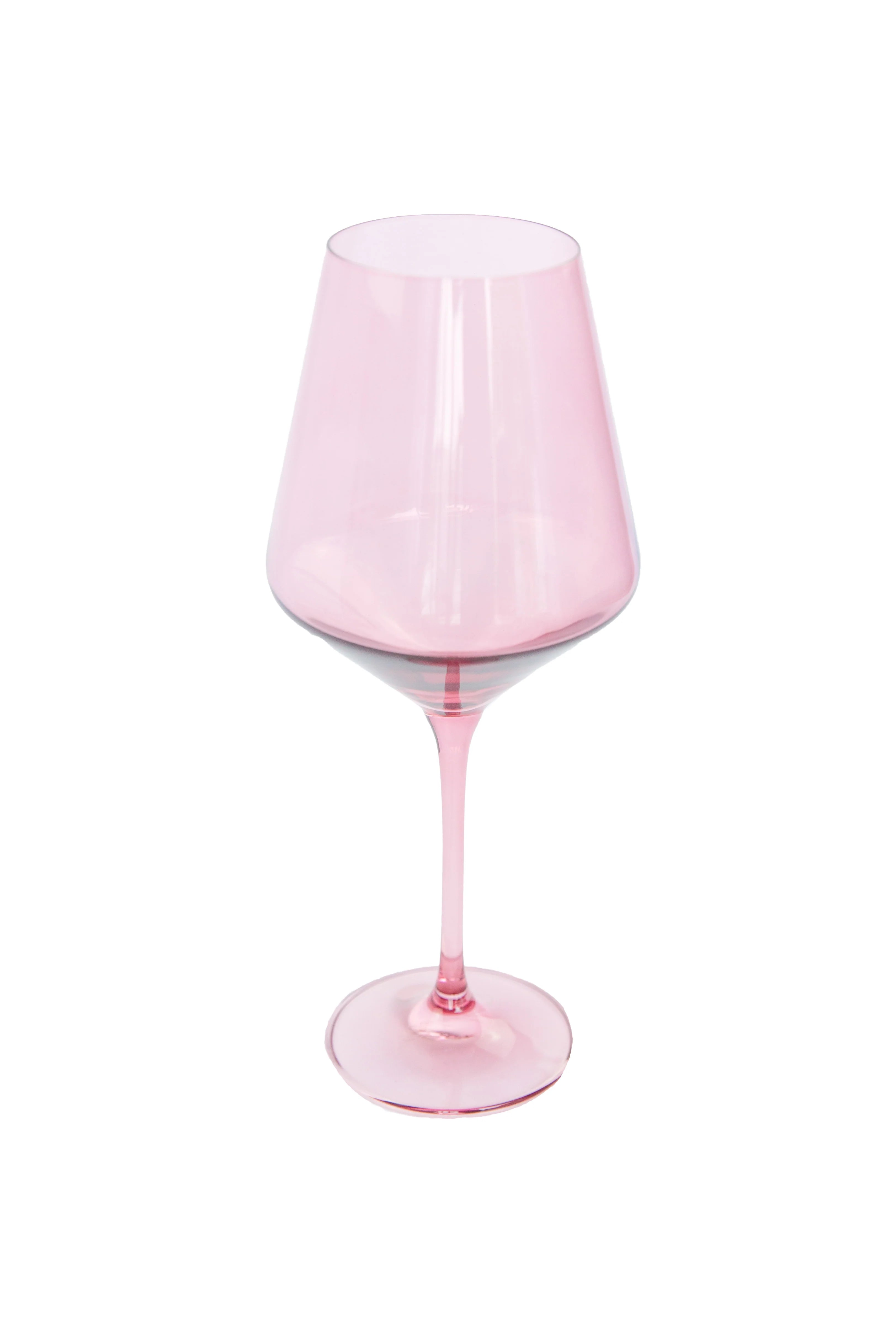 Estelle Wine Stemware - Single - Rose