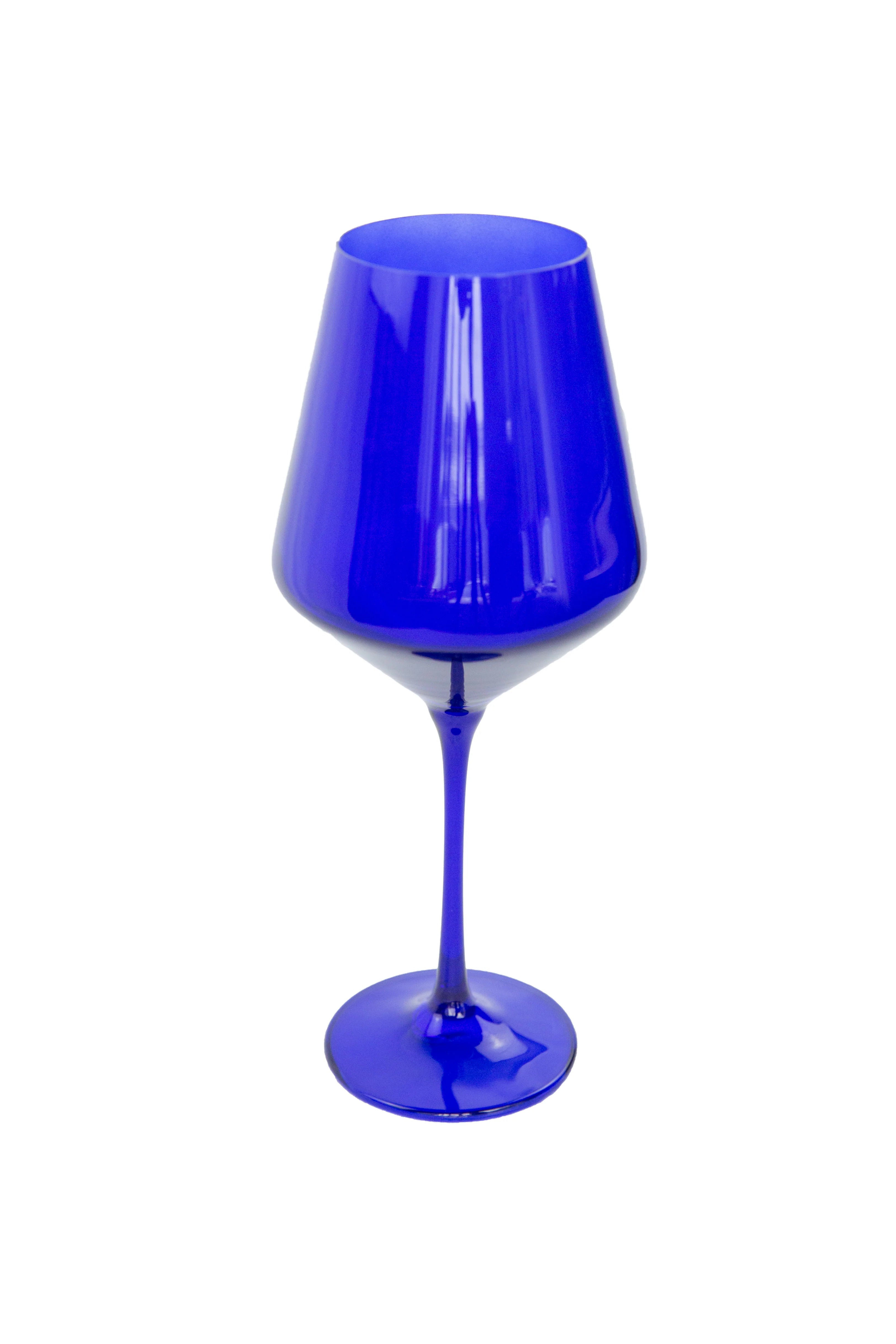Estelle Wine Stemware - Single - Royal Blue
