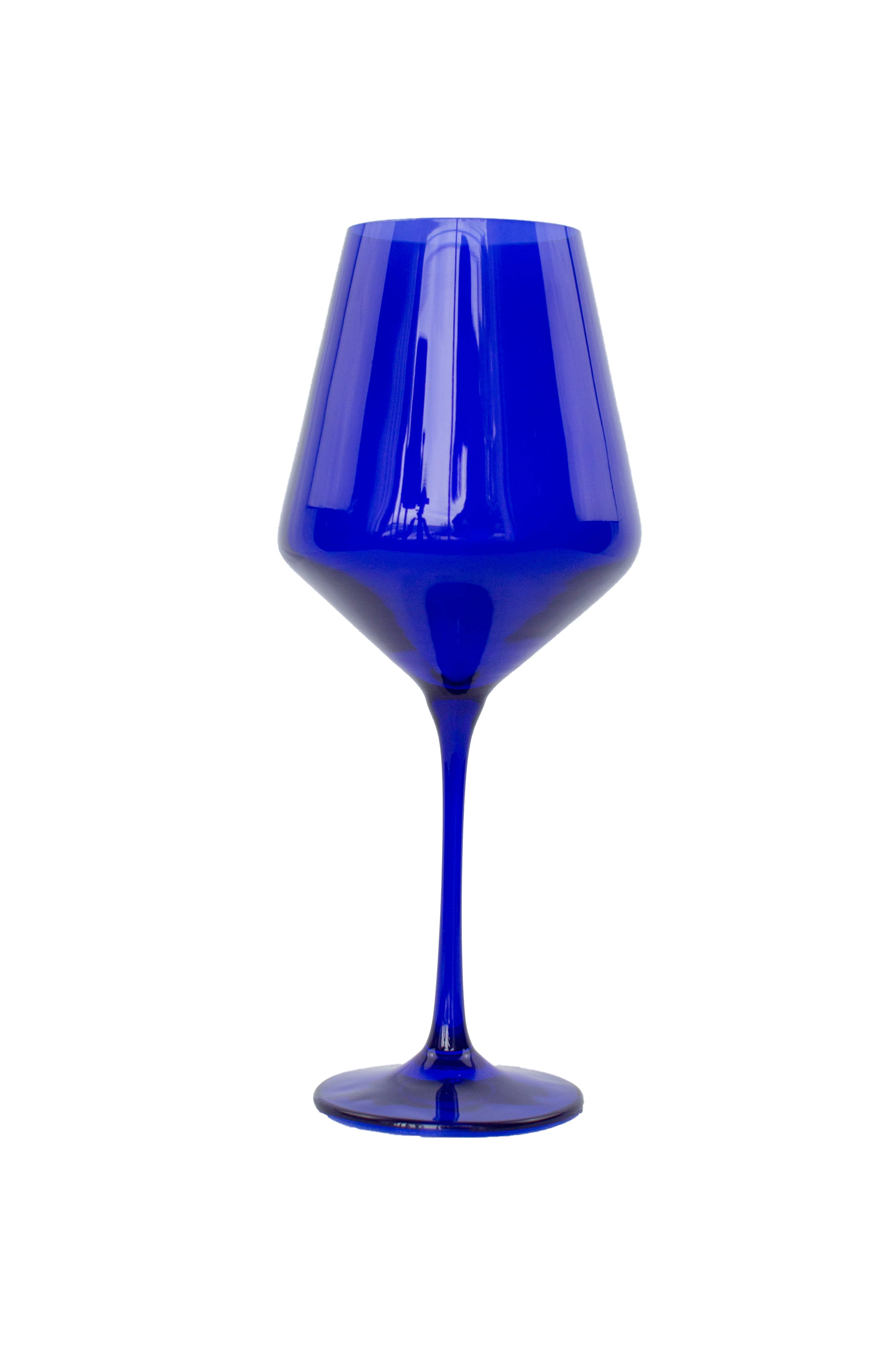 Estelle Wine Stemware - Single - Royal Blue