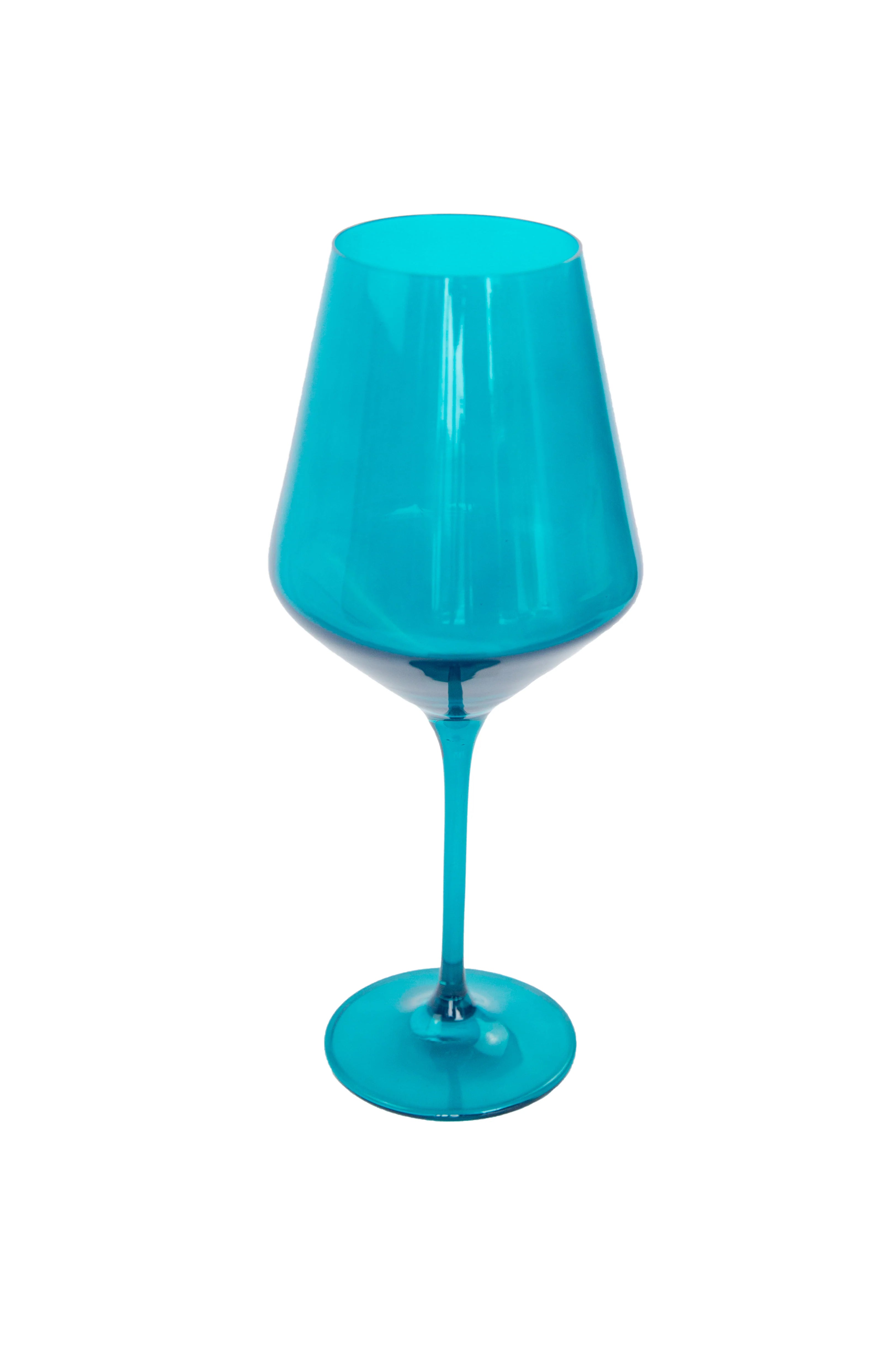 Estelle Wine Stemware - Single - Teal
