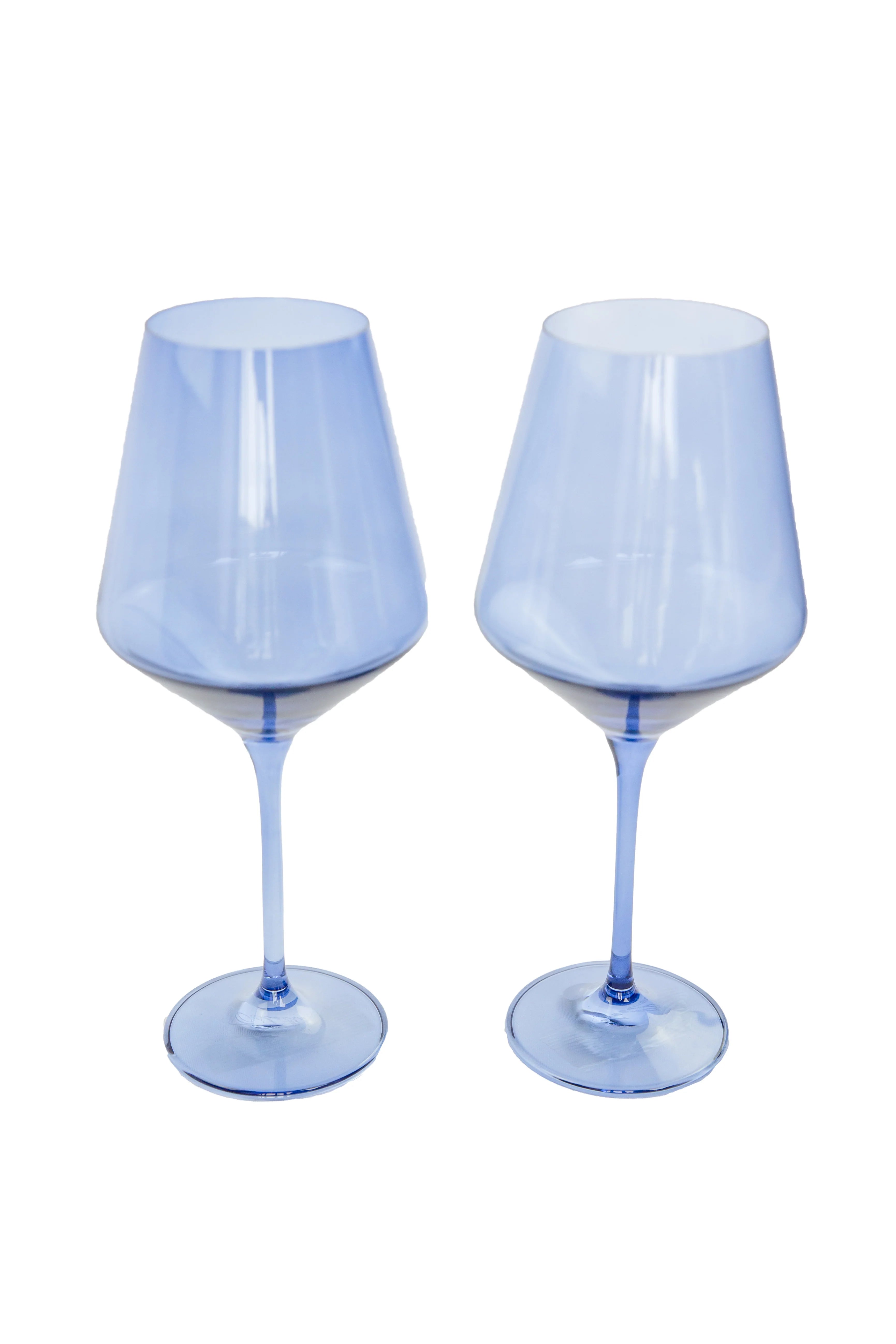 Estelle Wine Stemware - Bundle - Cobalt Blue