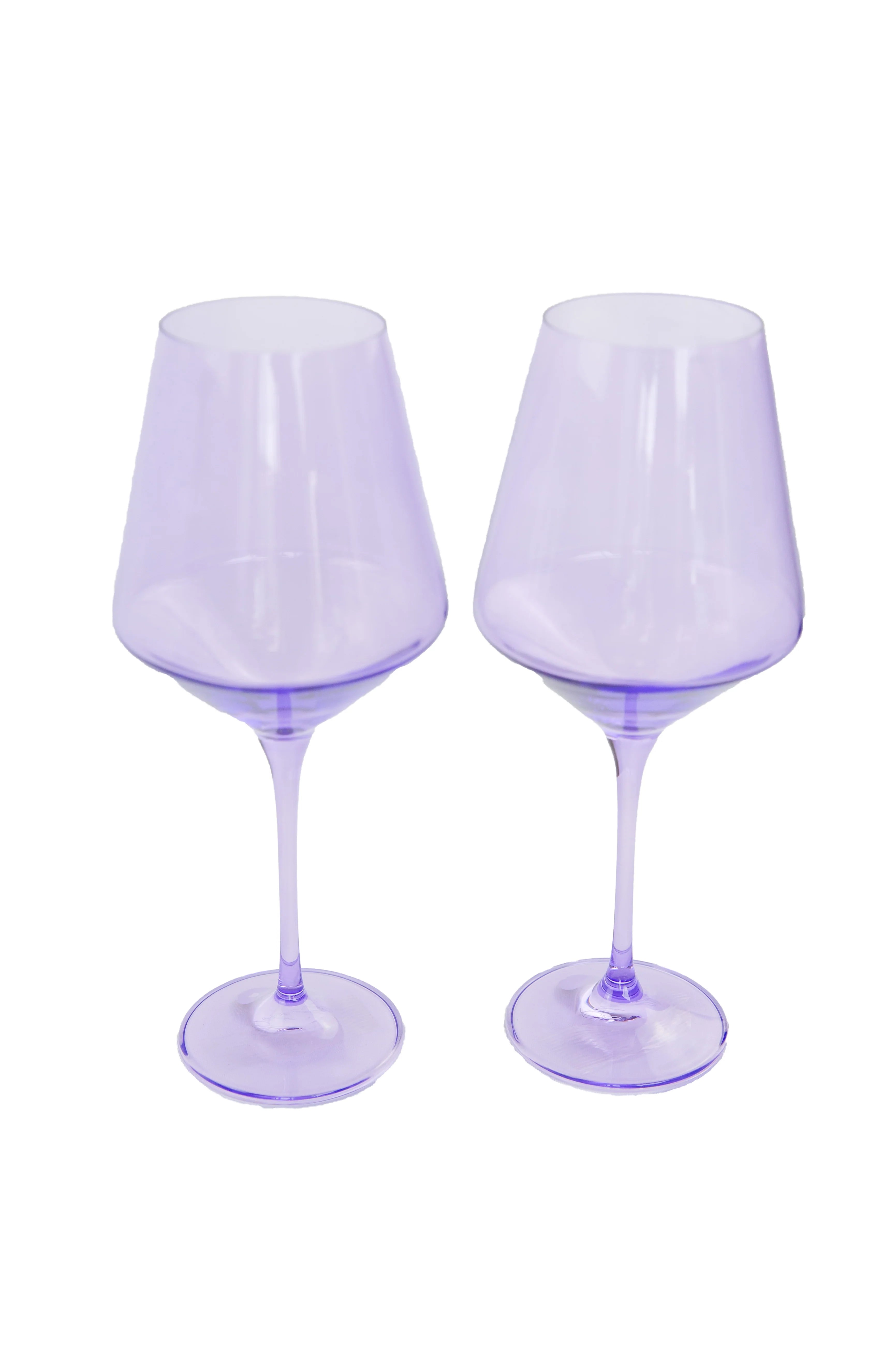 Estelle Wine Stemware - Bundle - Lavender