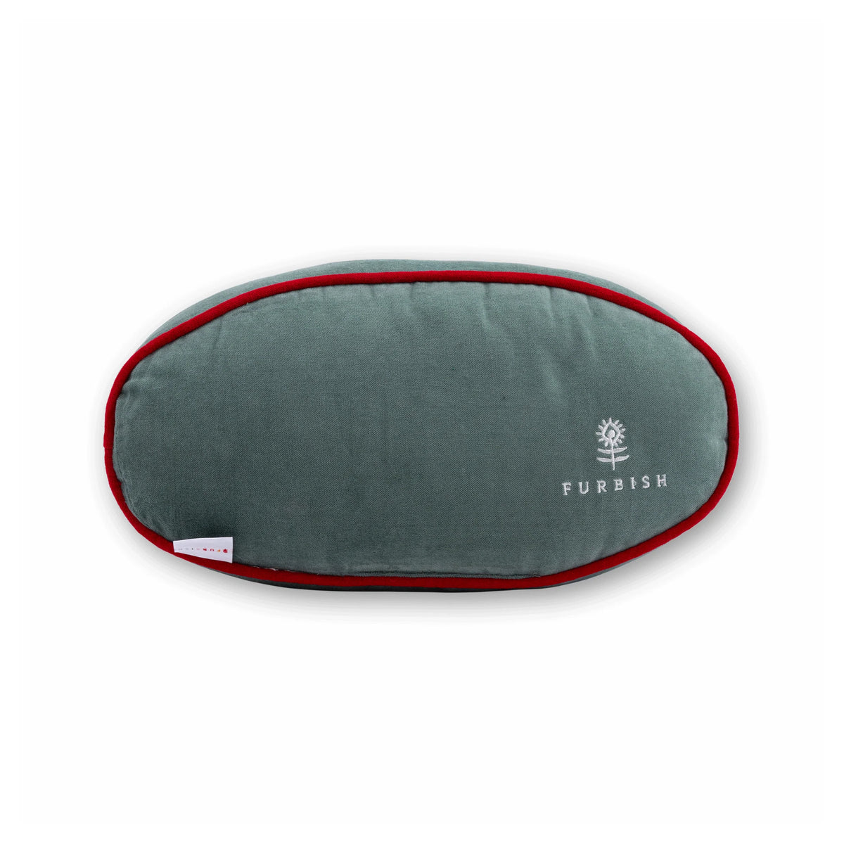 Holiday Helper Needlepoint Pillow