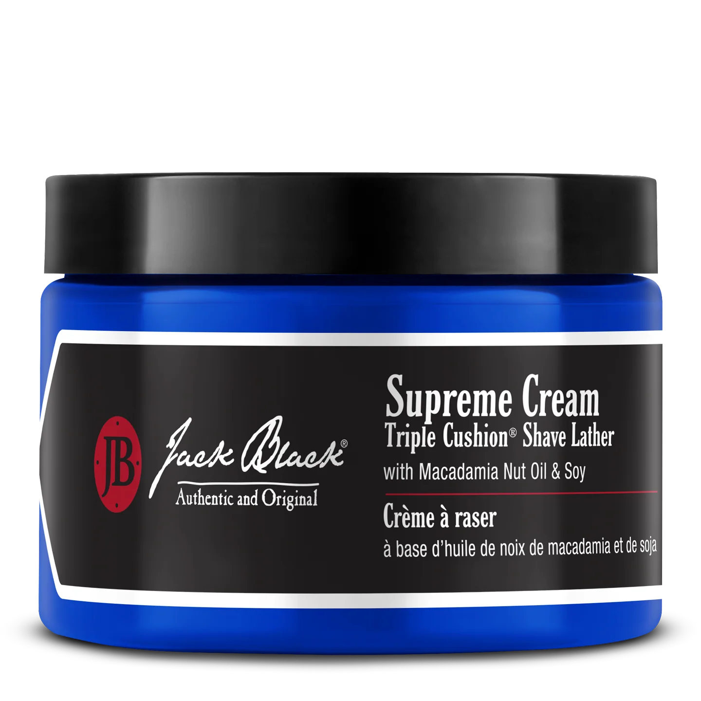 Supreme Cream Triple Cushion Shave Lather
