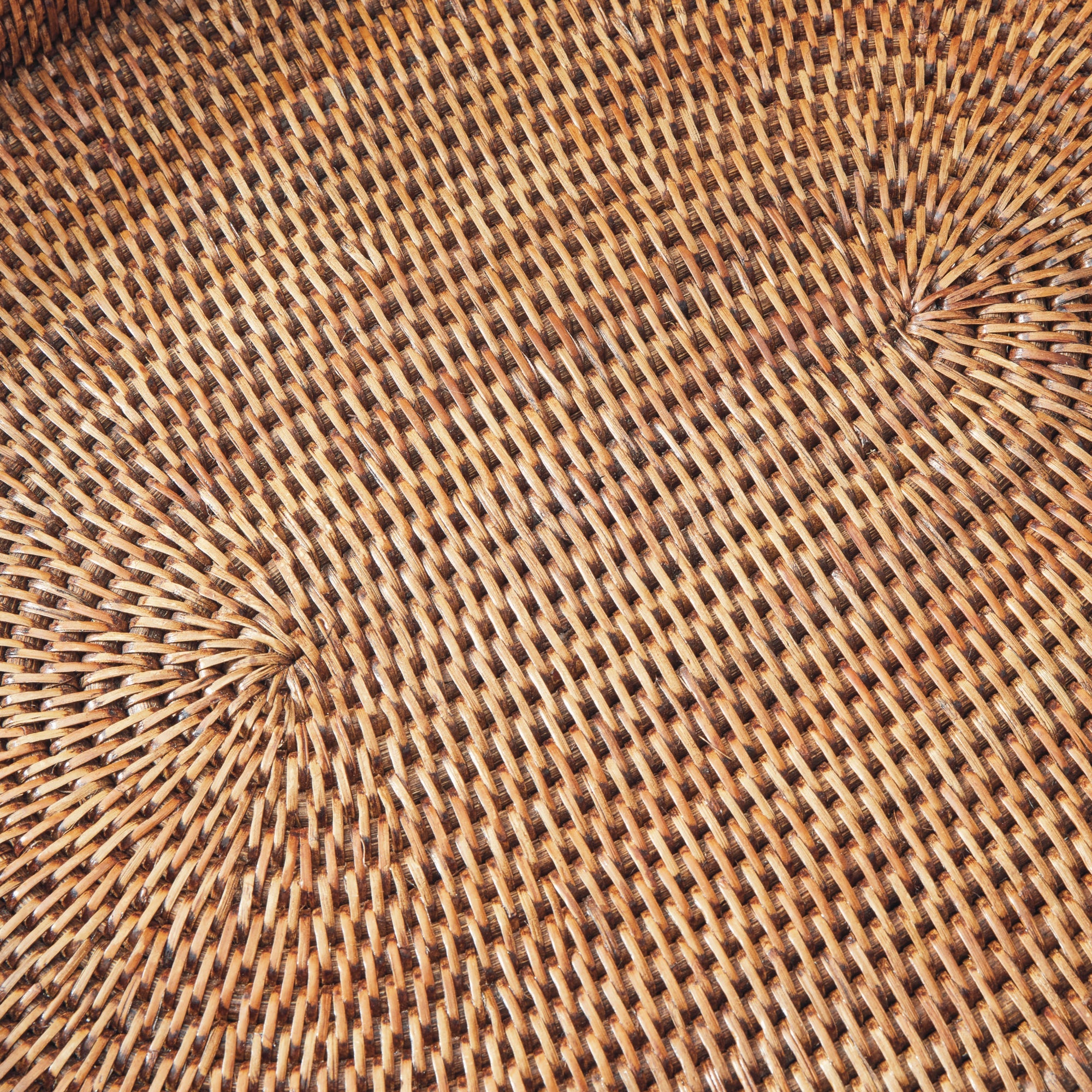 Burma Rattan Oval Serving Tray