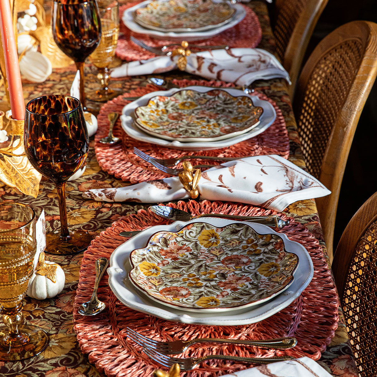 Puro Wine Glass - Tortoiseshell