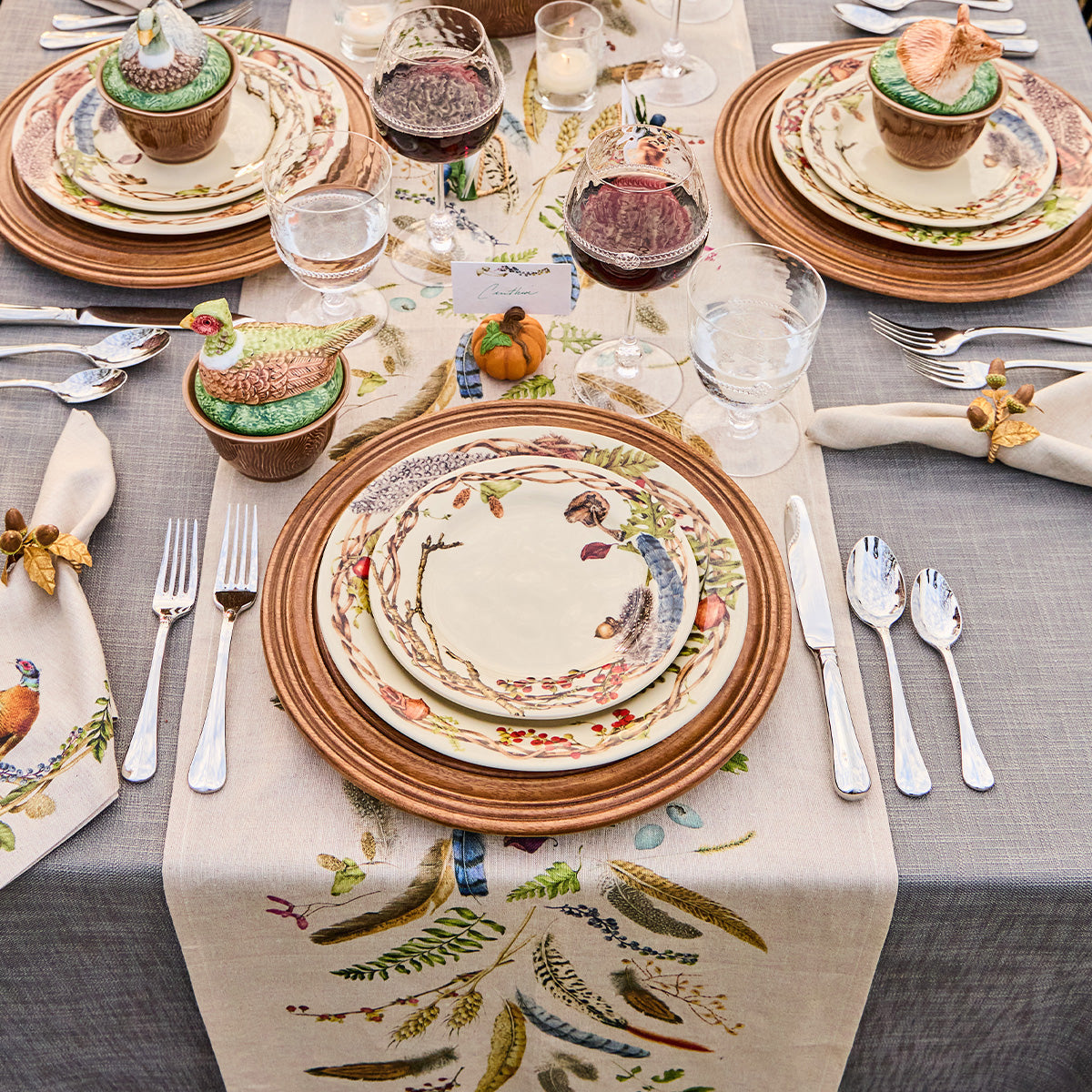 Forest Walk Table Runner 18" x 90"