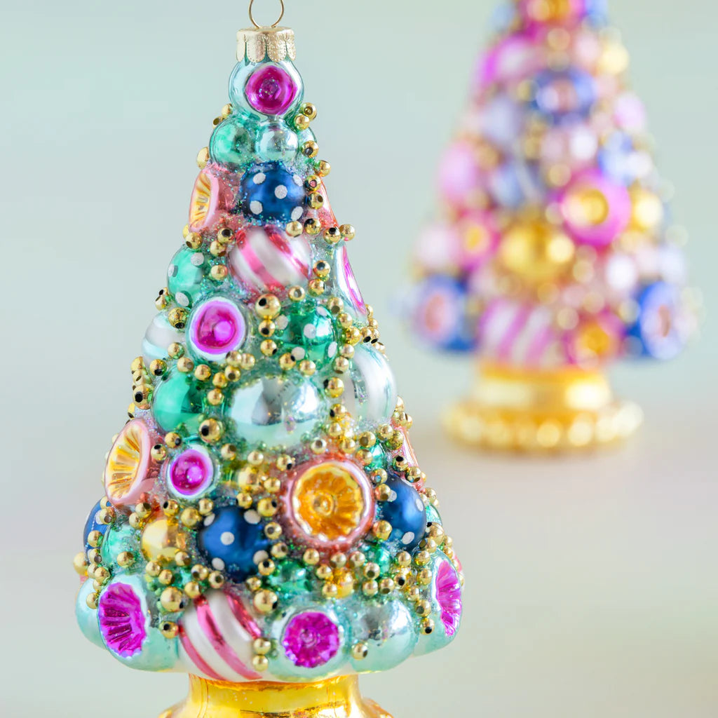 Golden Grandeur Tree Ornament