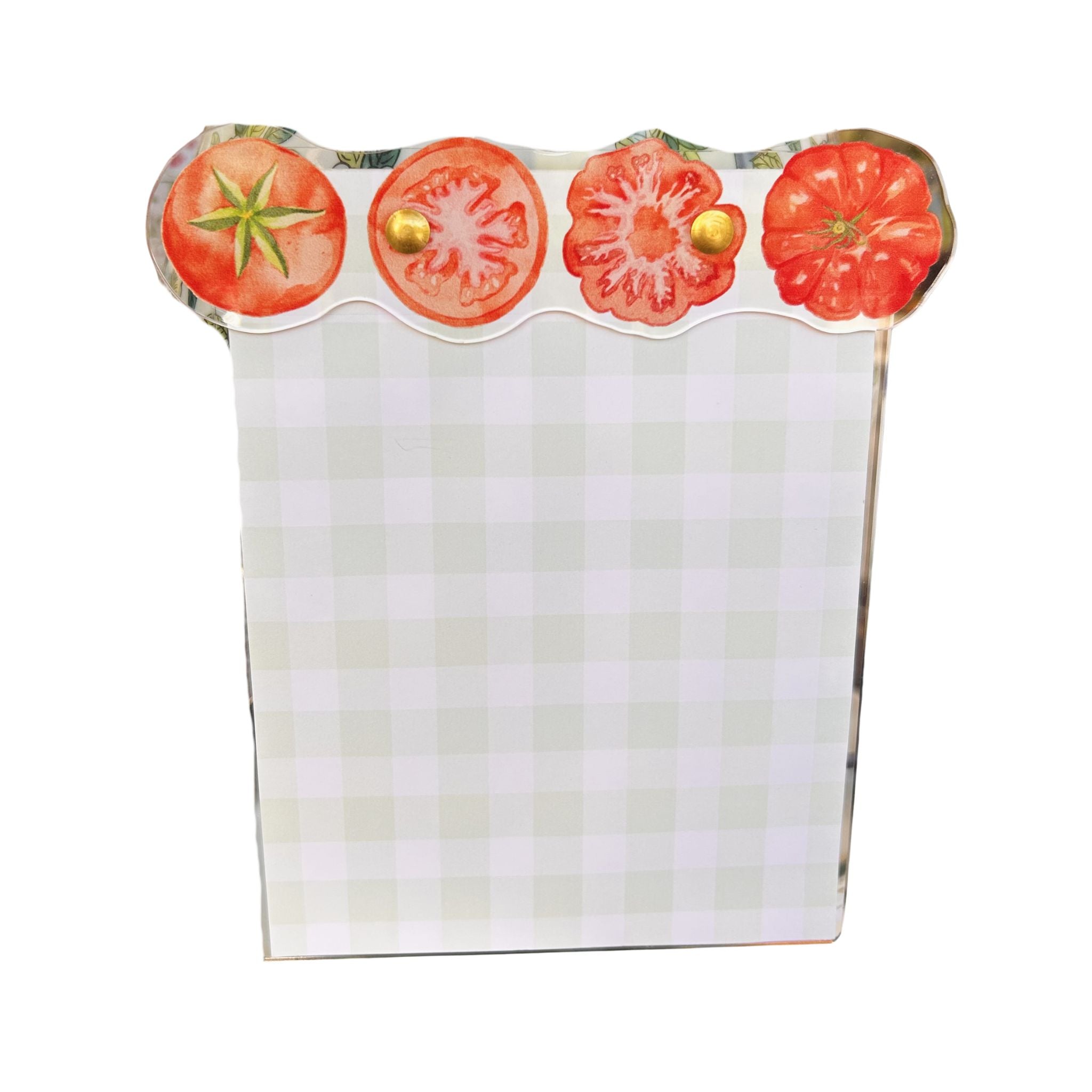 Tomato Small Notepad