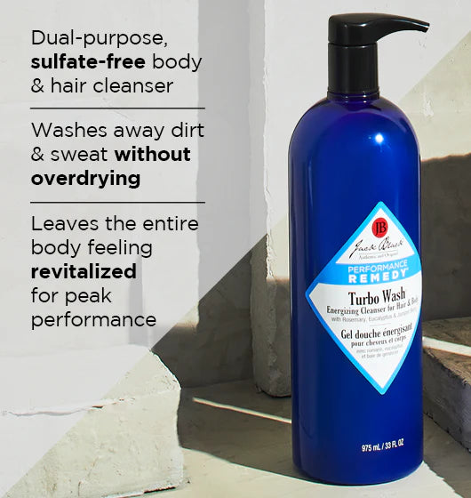 Turbo Wash Energizing Cleanser