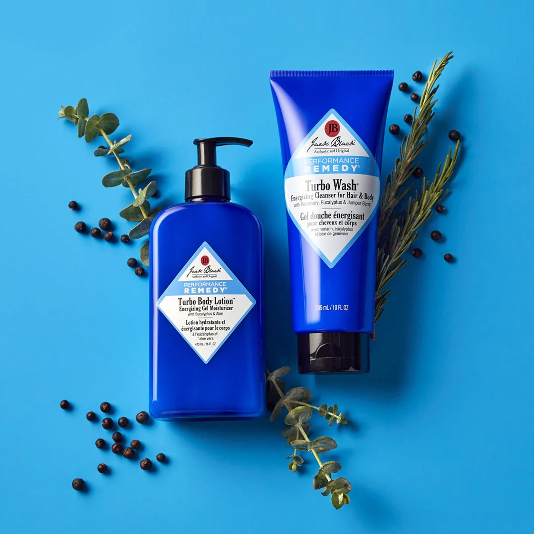 Turbo Wash Energizing Cleanser