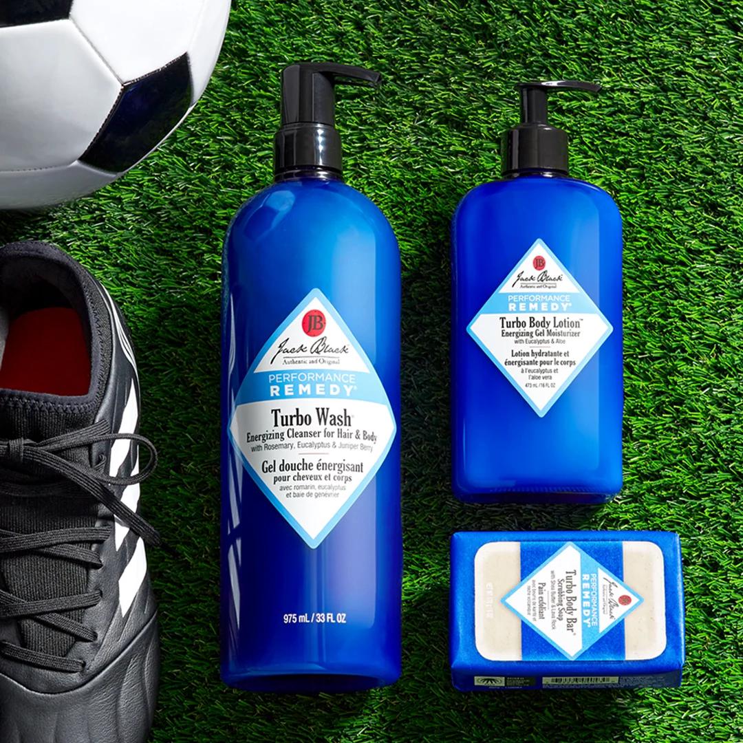 Turbo Wash Energizing Cleanser