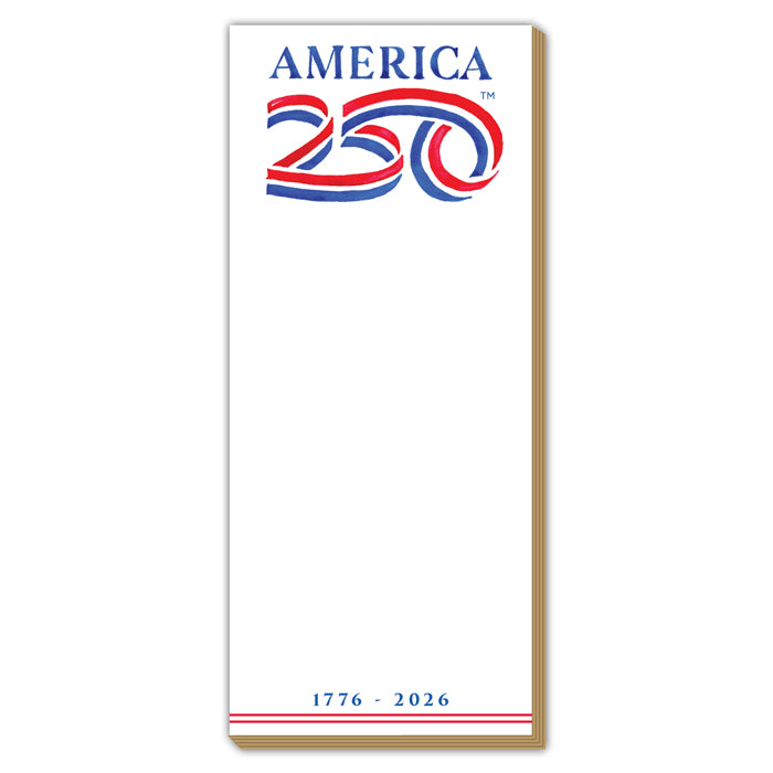 Handpainted America 250 Logo Luxe Skinny Pad
