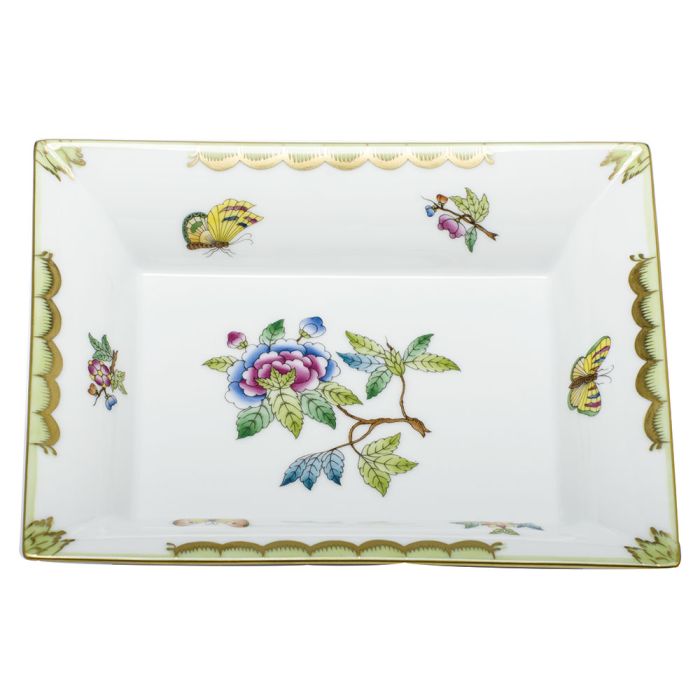 Queen Victoria Jewelry Tray