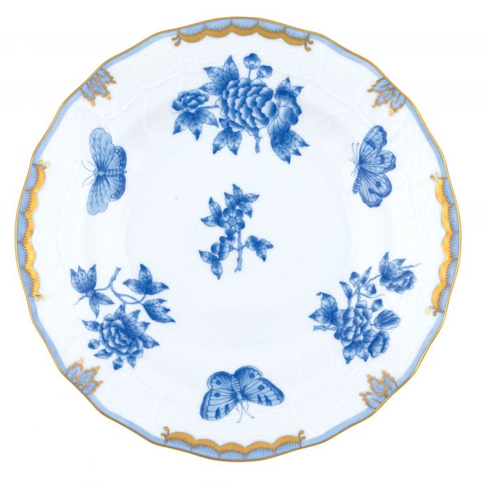 Dessert Plate - Blue Fortuna